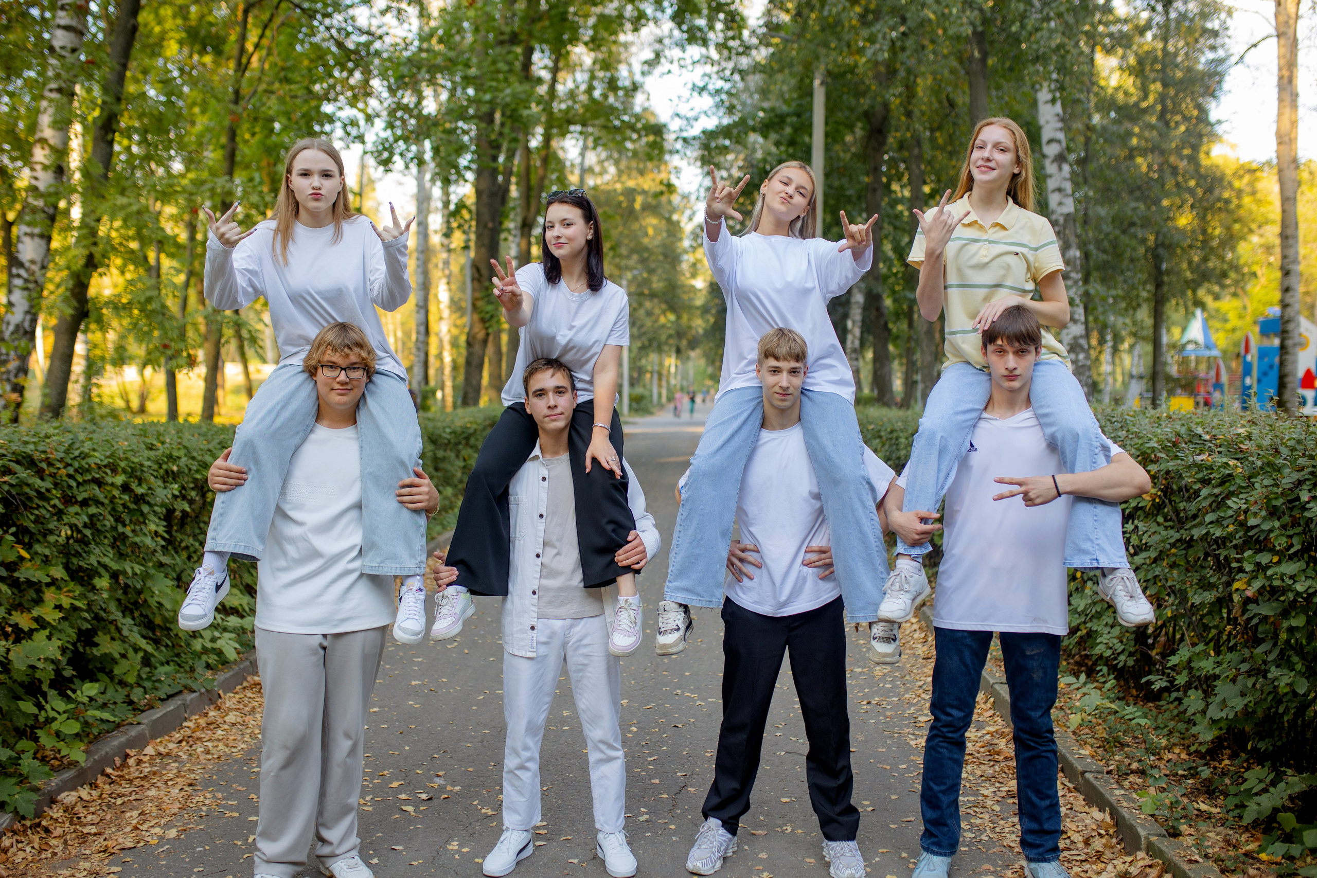 Школьные прогулки. Быкова Ирина фотограф в Рязани и Москве