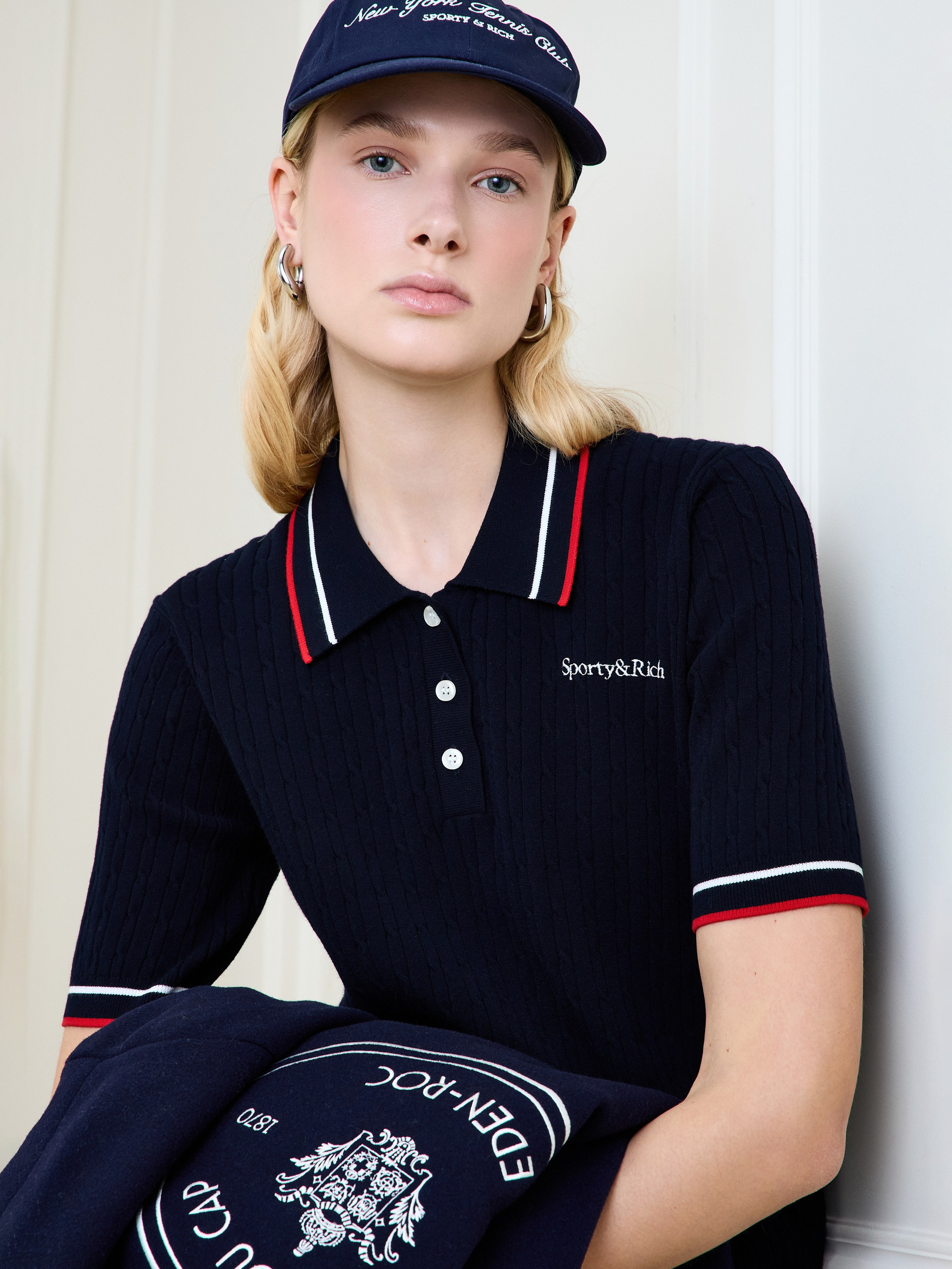 Sporty&Rich lookbook for TSUM 2025. Фотограф для брендов в Москве