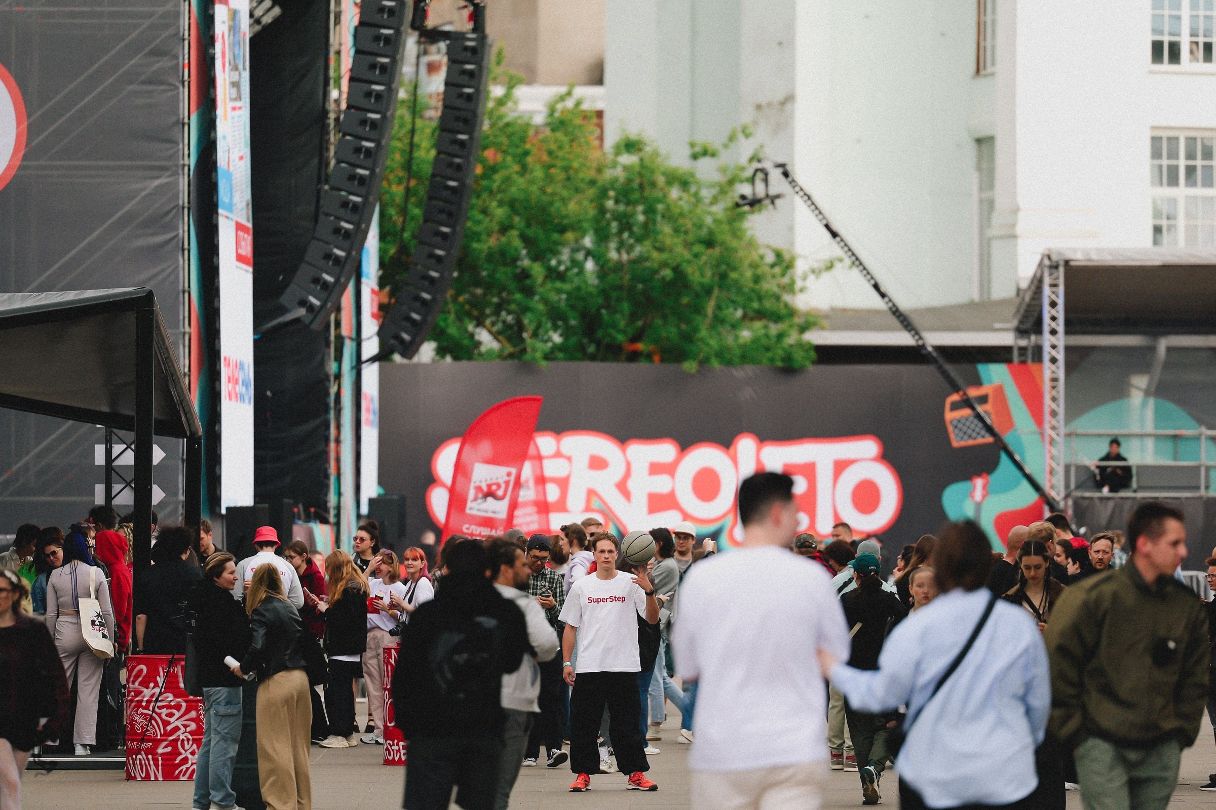 /РЕПОРТАЖ/ Фестиваль StereoLeto by SuperStep. Свадебный фотограф Великий Новгород Станислав Кособудский