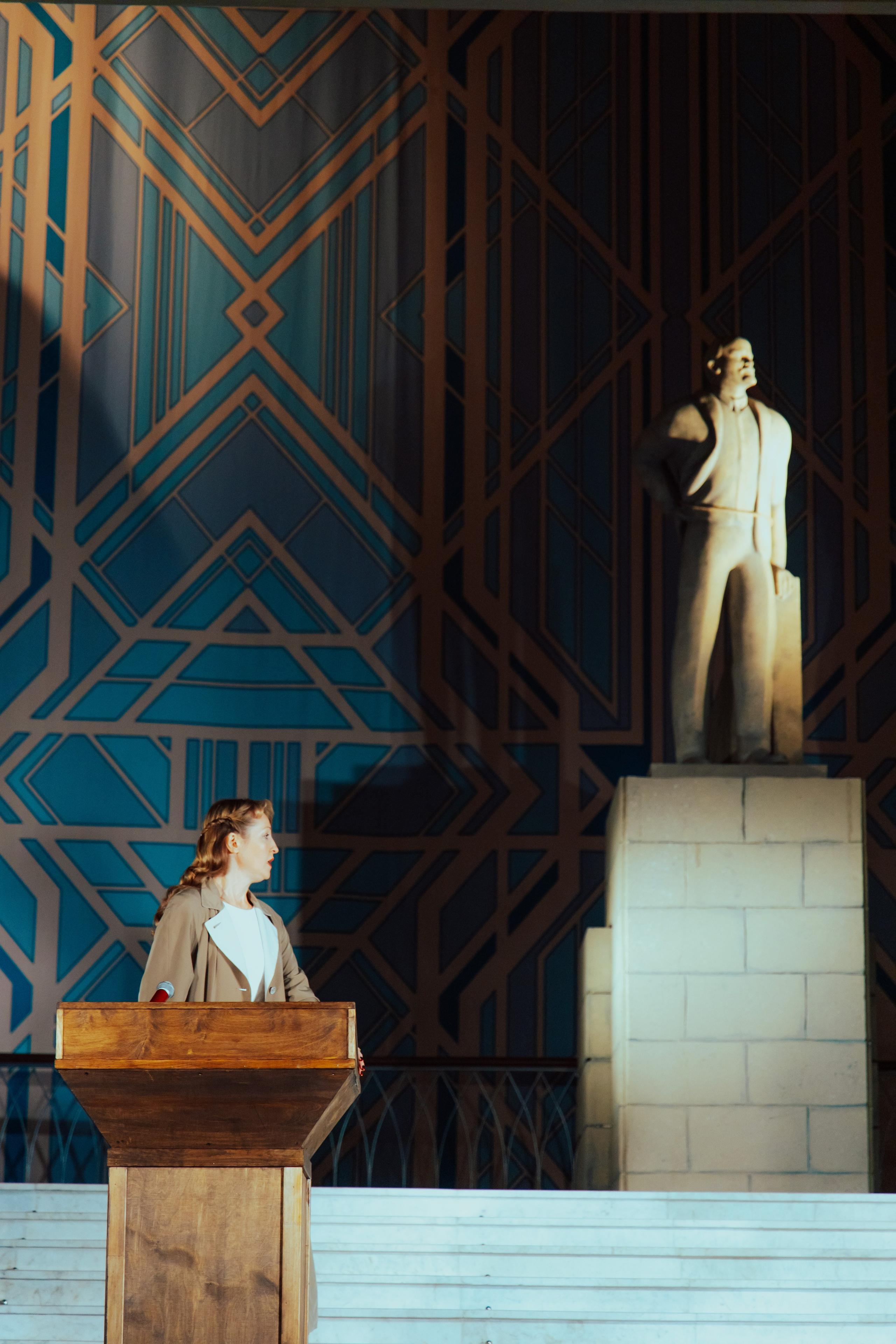 Ленин из Ревды. Театр — фестиваль Балтийский дом. Polinanazar//Полина Назарова, фотохудожник