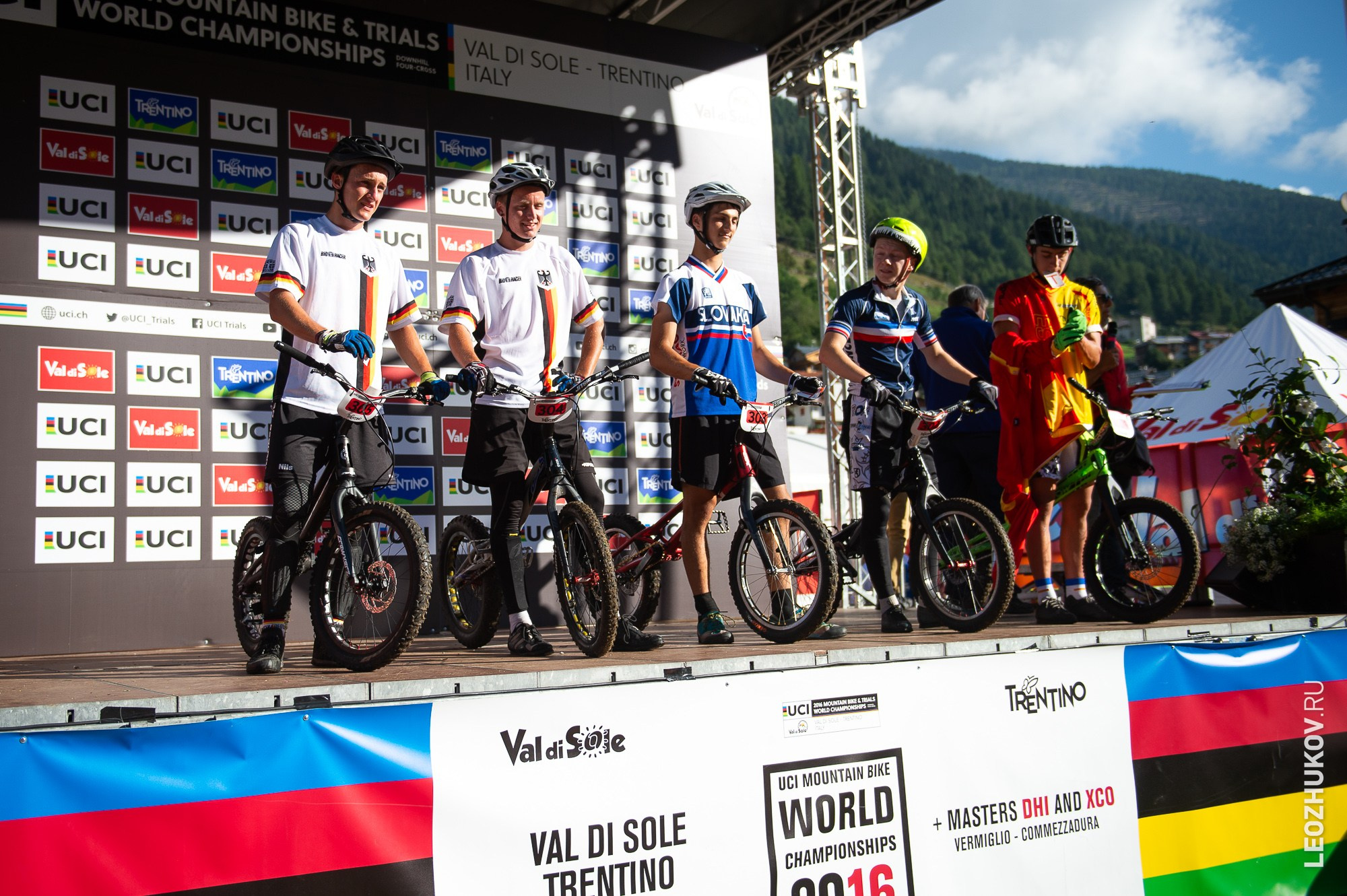 UCI Trials World Championships 2016 — qualifications. Спортивный фотограф Леонид Жуков
