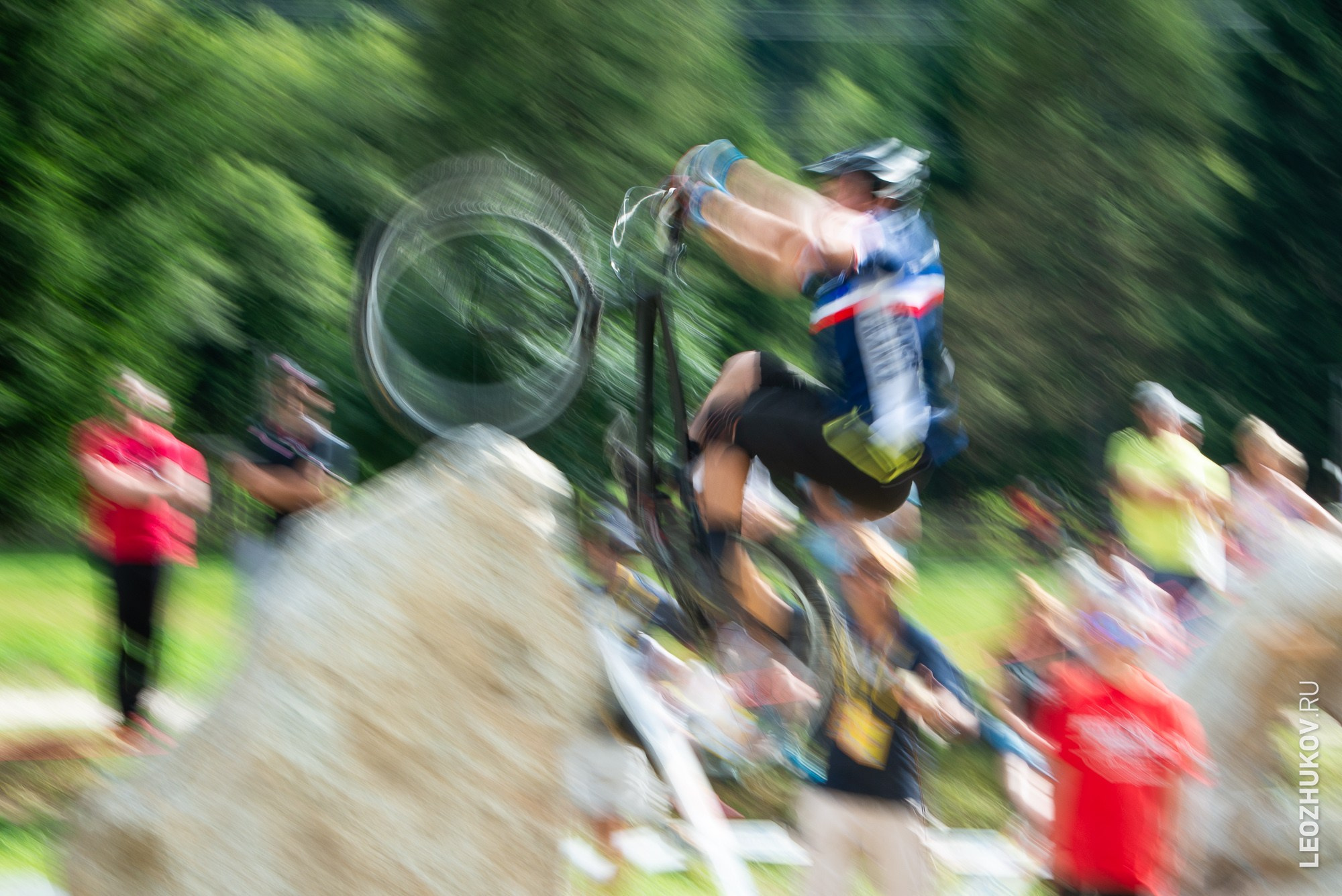 UCI Trials World Championships 2016 — qualifications. Спортивный фотограф Леонид Жуков