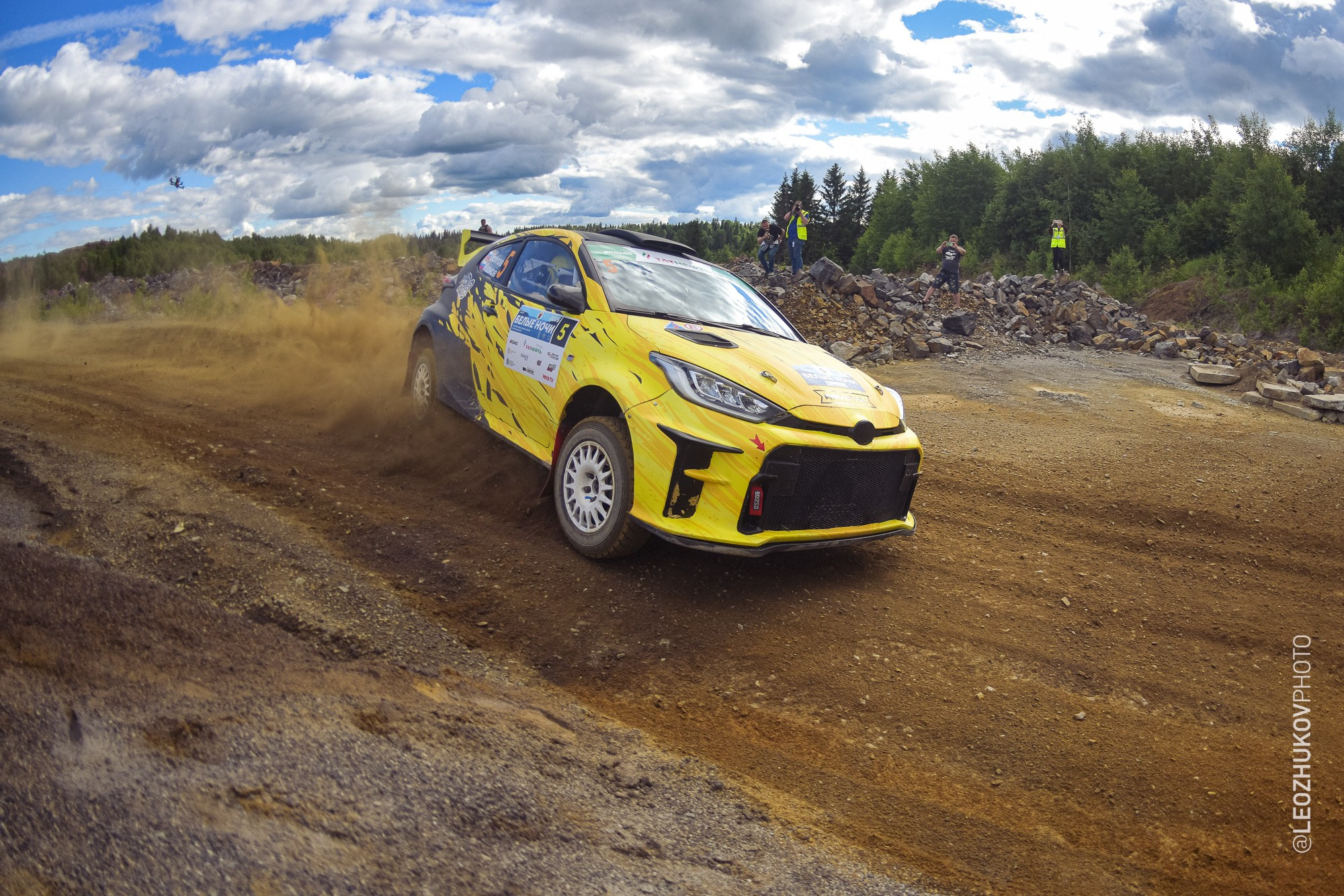 Rally Belye nochi 2026 by sports photographer Leo Zhukov