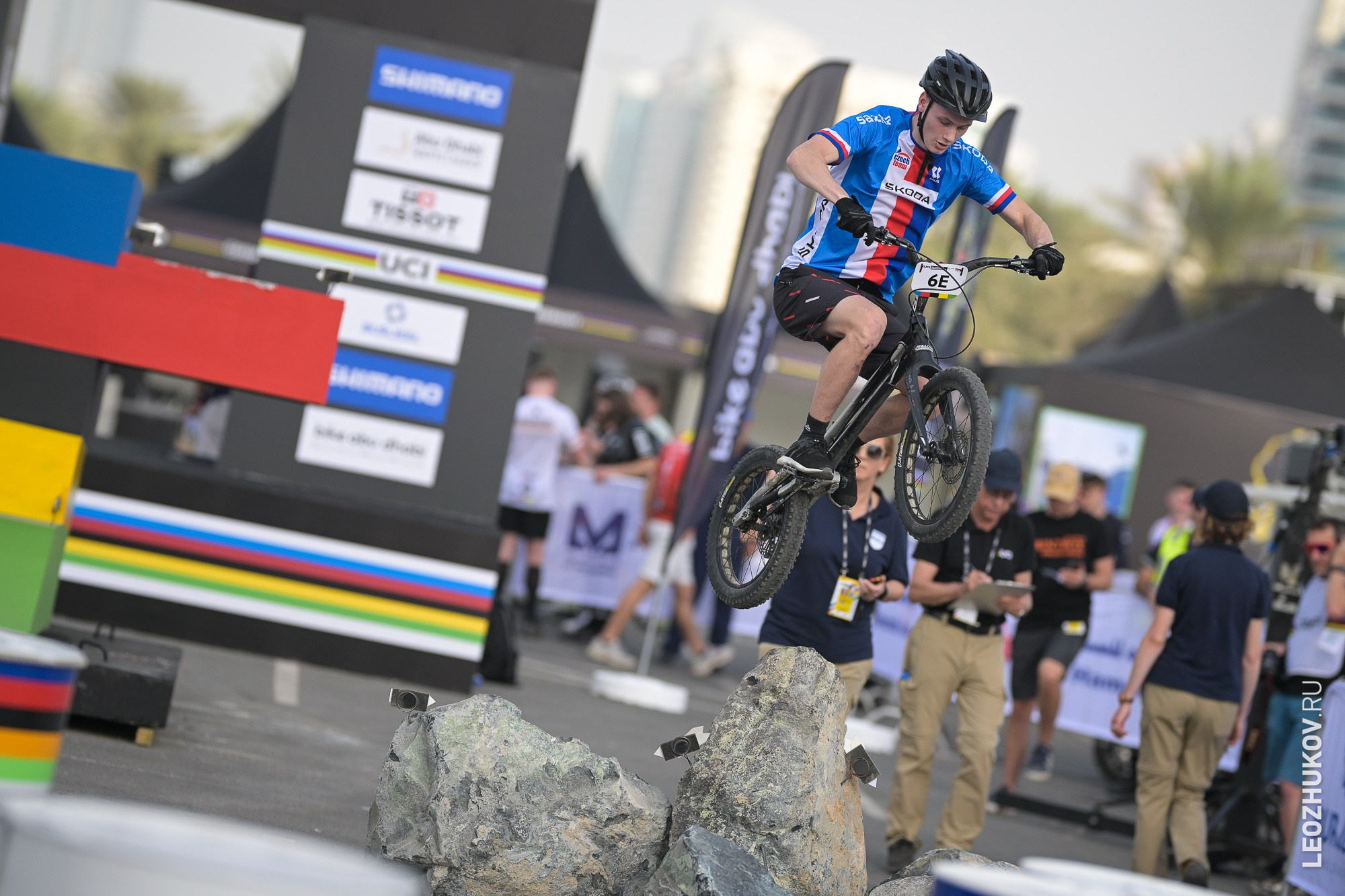 Чемпионат мира по триалу 2024 — день 1. Спортивный фотограф Леонид Жуков