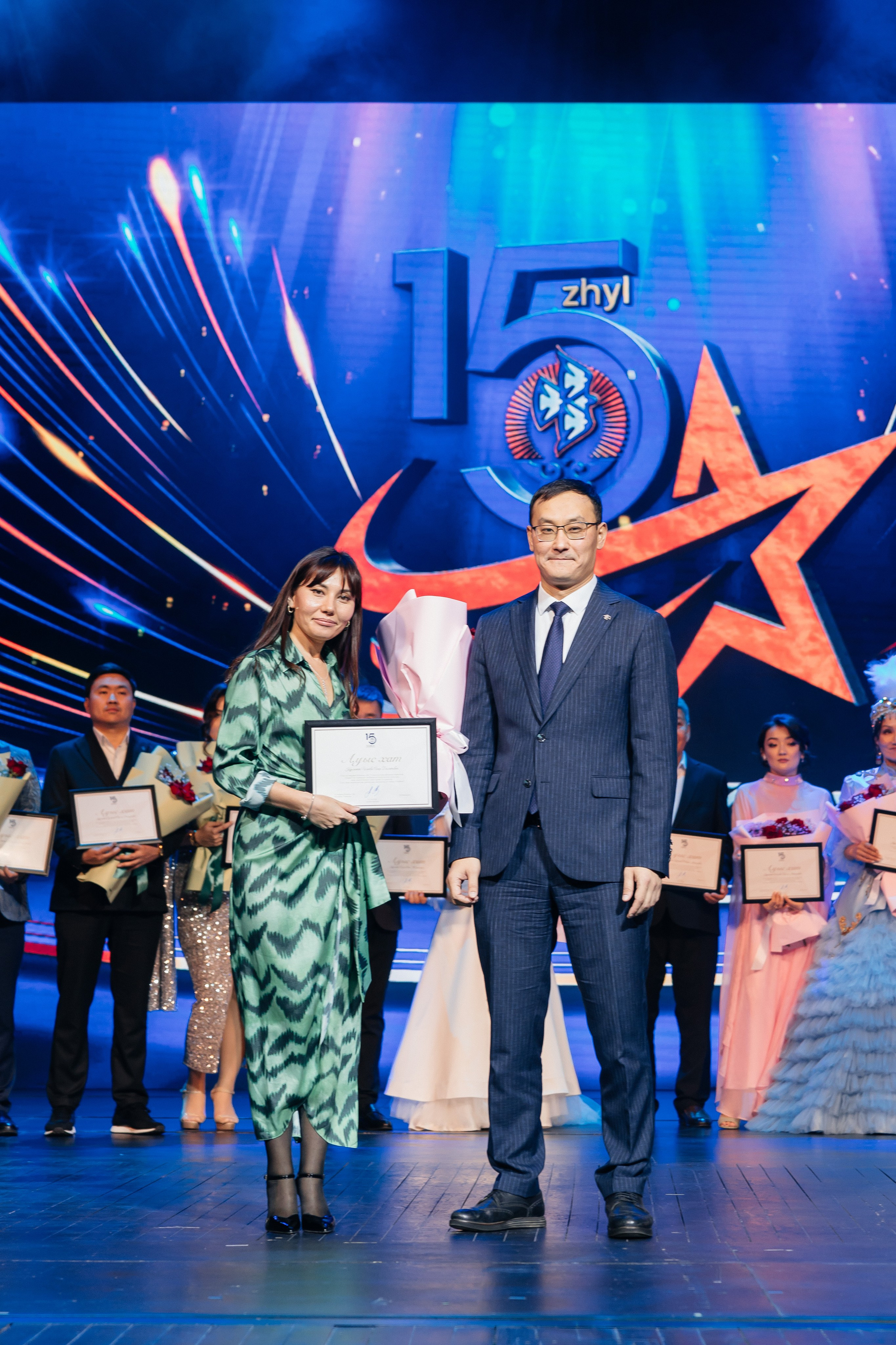 Samruk Kazyna 15 let. Профессиональный фотограф в городе Астана/Алматы Даурен Сембаев