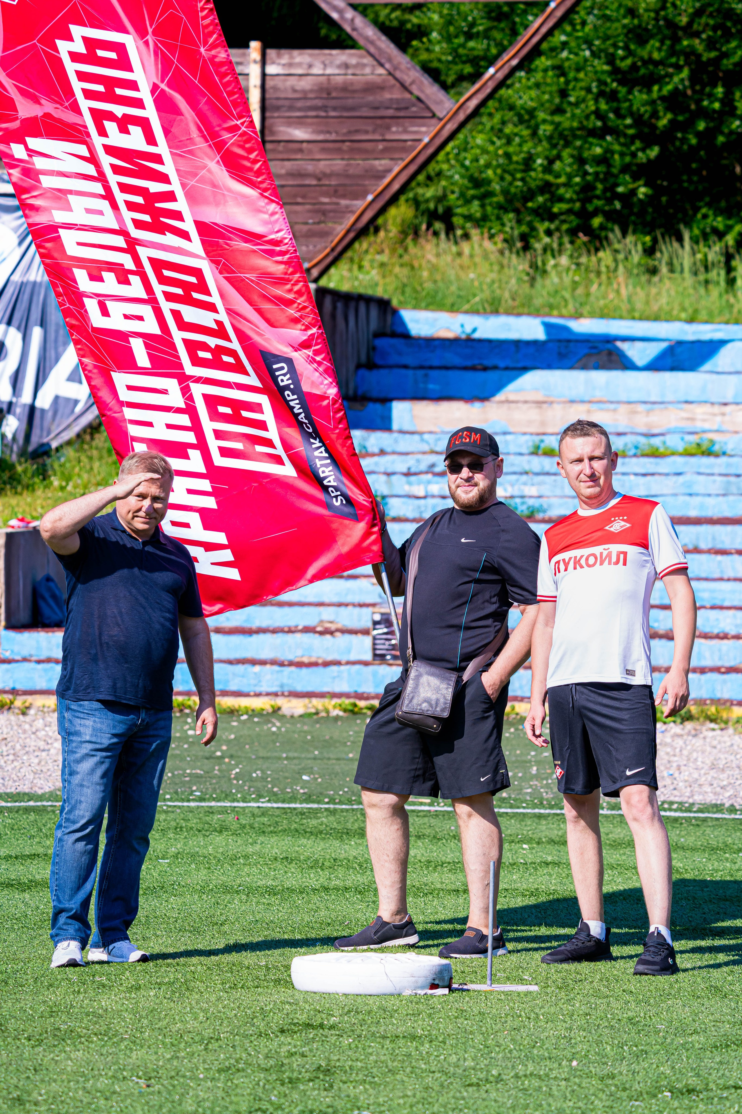 Спортивный лагерь Спартак-Кэмп академии им. Ф. Ф. Черенкова. Фото и видео съёмка на заказ. VAU Studia. Москва