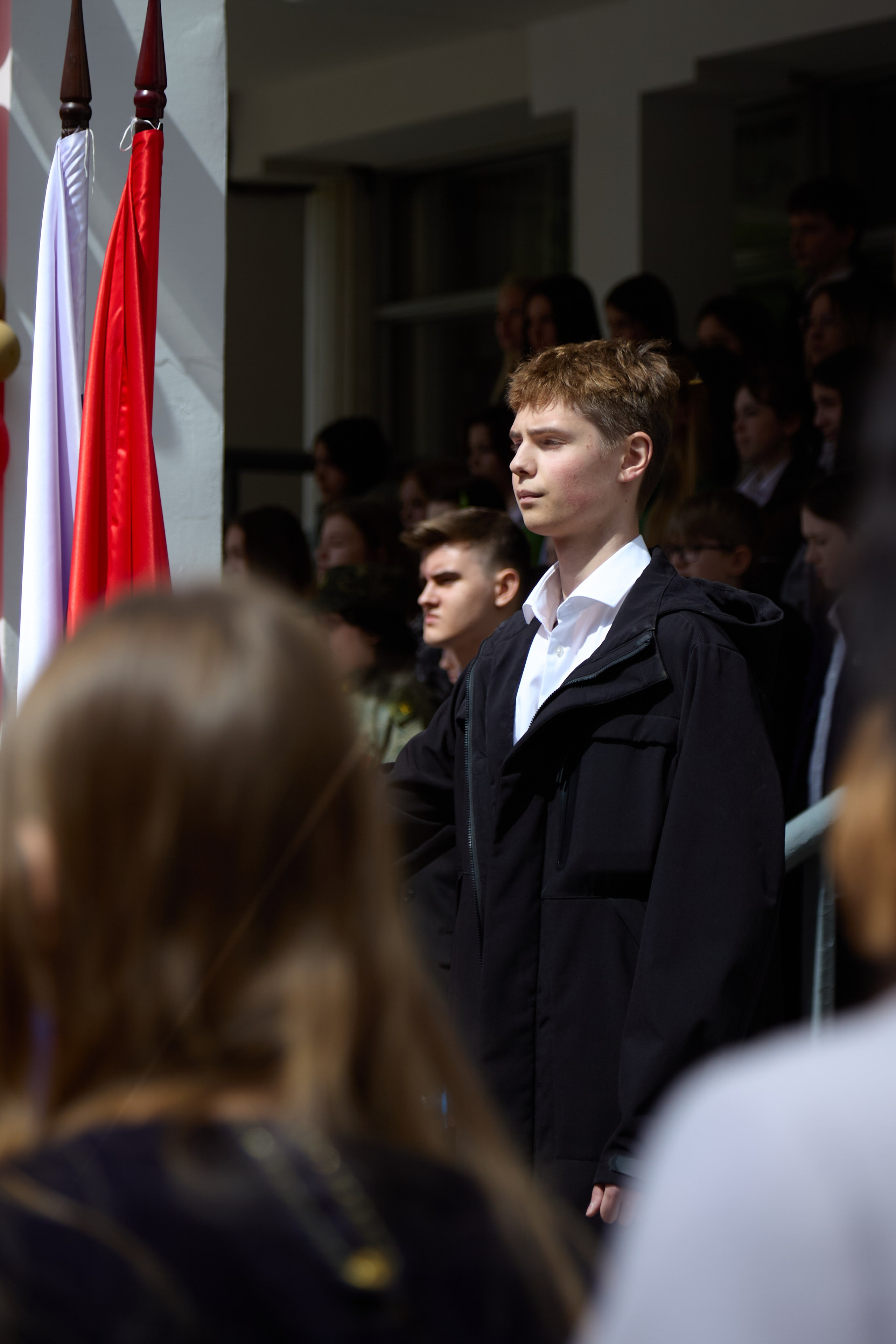 День Победы — школа Тропарево. Фотограф в Москве Илья