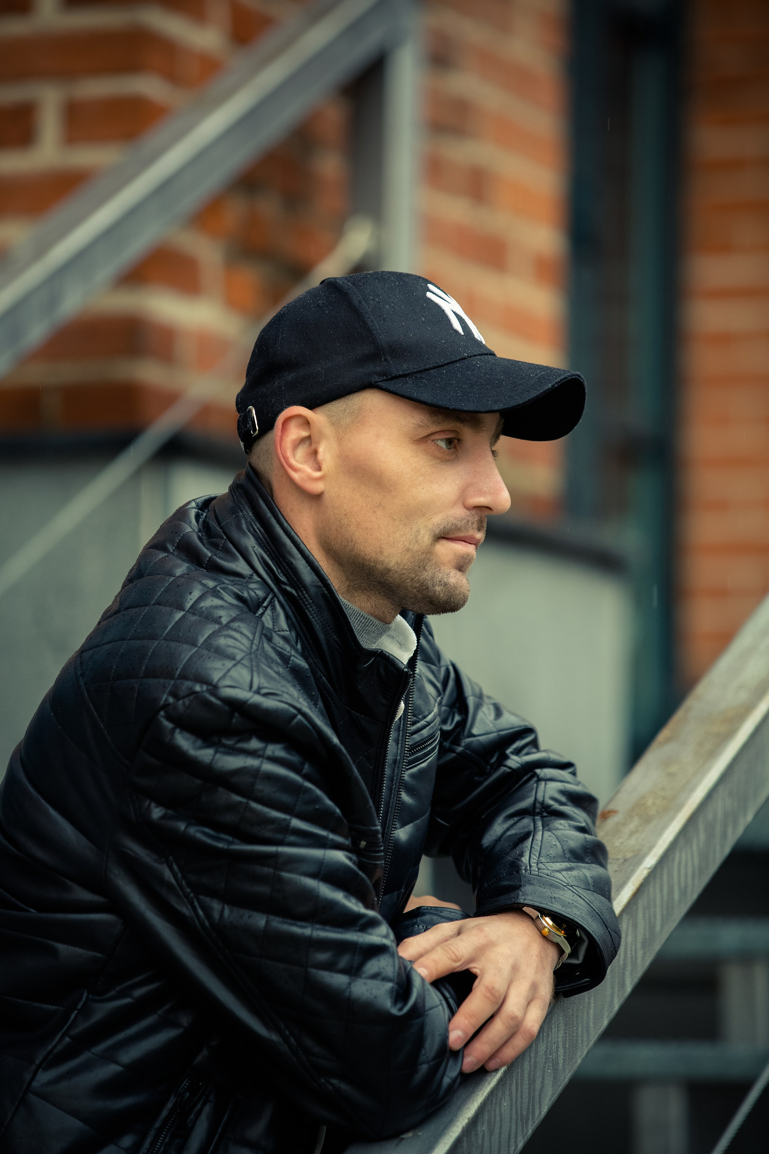 Мужская фотосессия на улице. Свадебный и семейный фотограф в Москве и Подмосковье Лариса Козлова