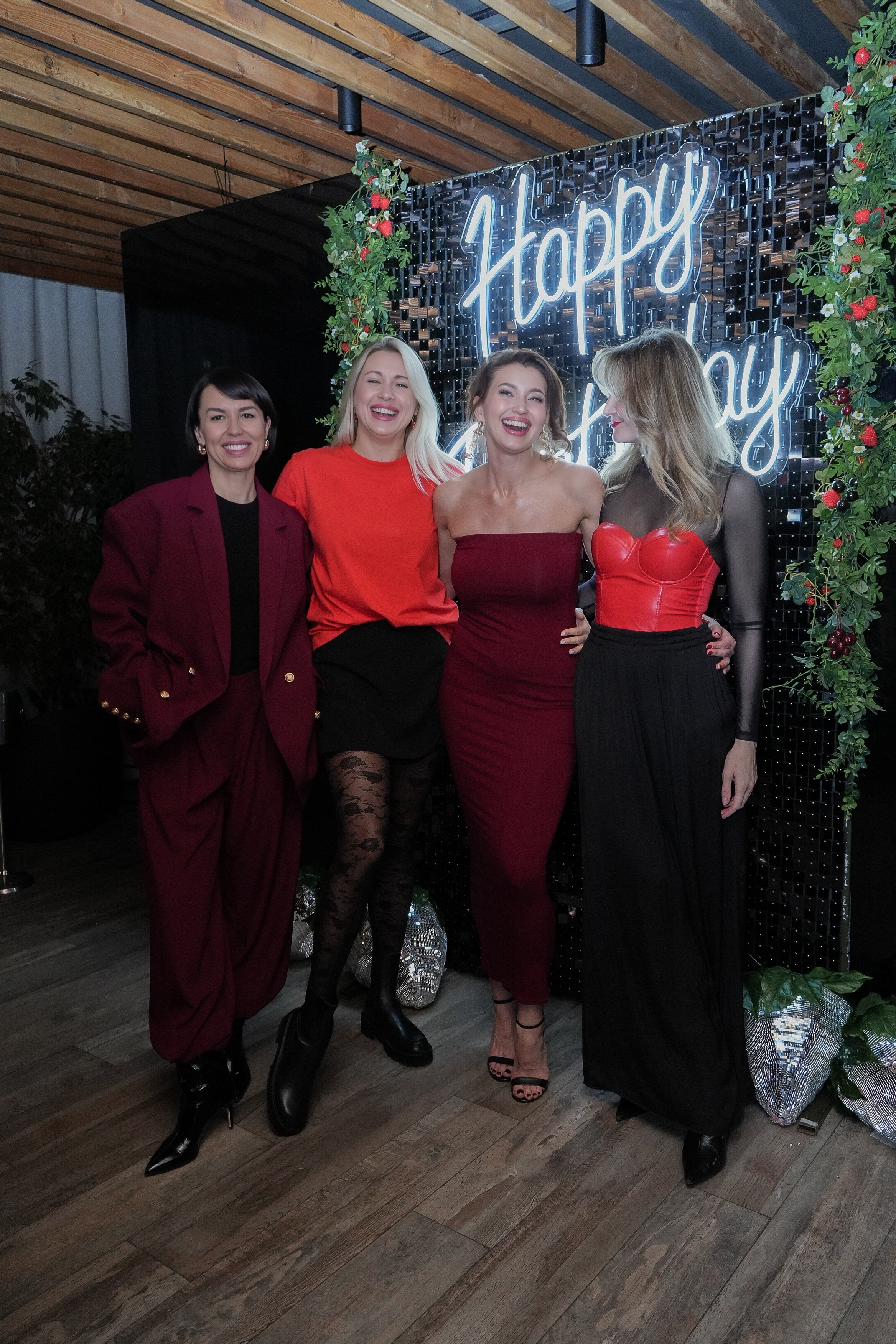 Юбилей Олеси. Фотограф Волгоград Анастасия Ли