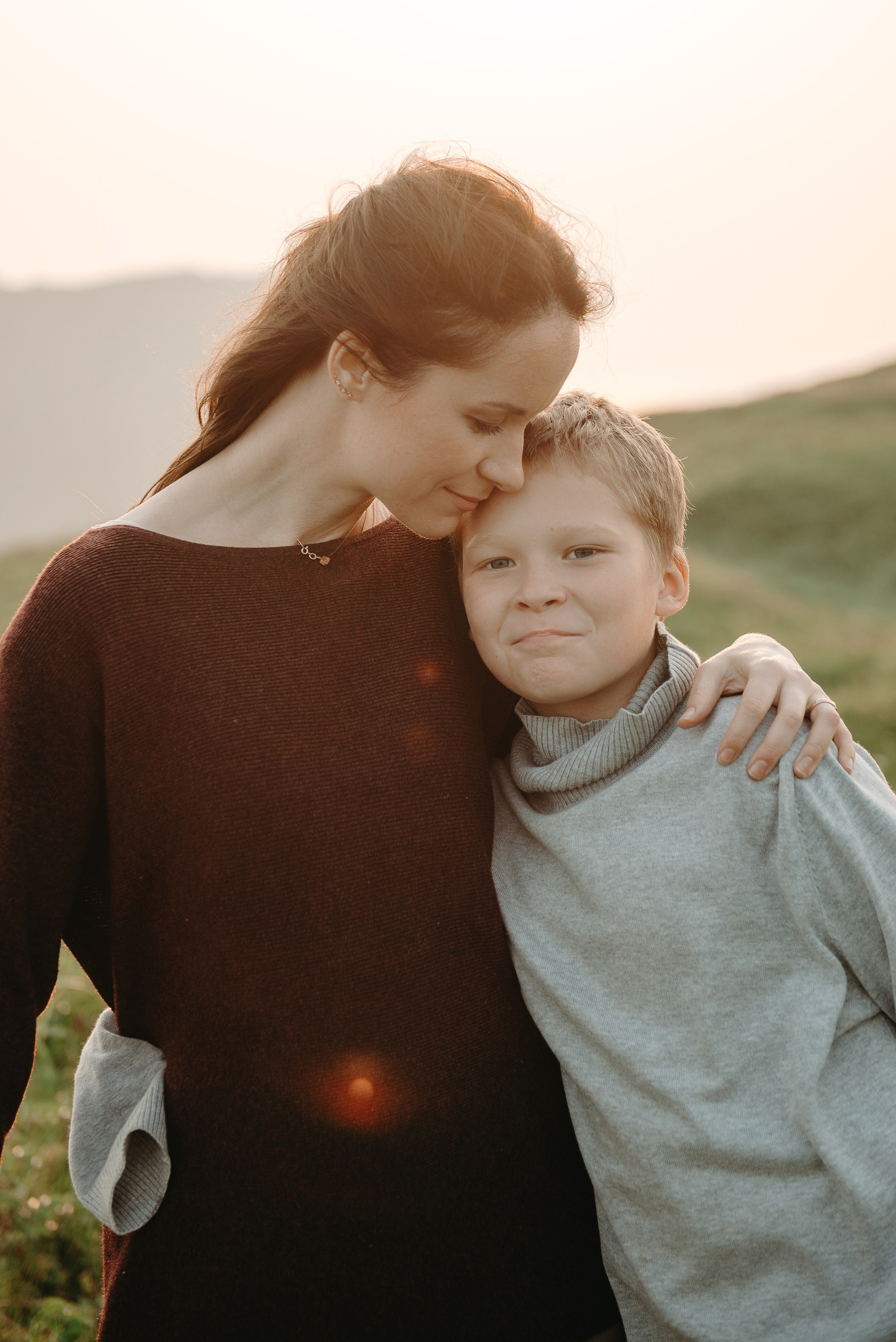 Семья Матвеевых. Ирина Метелица фотограф на Шикотане