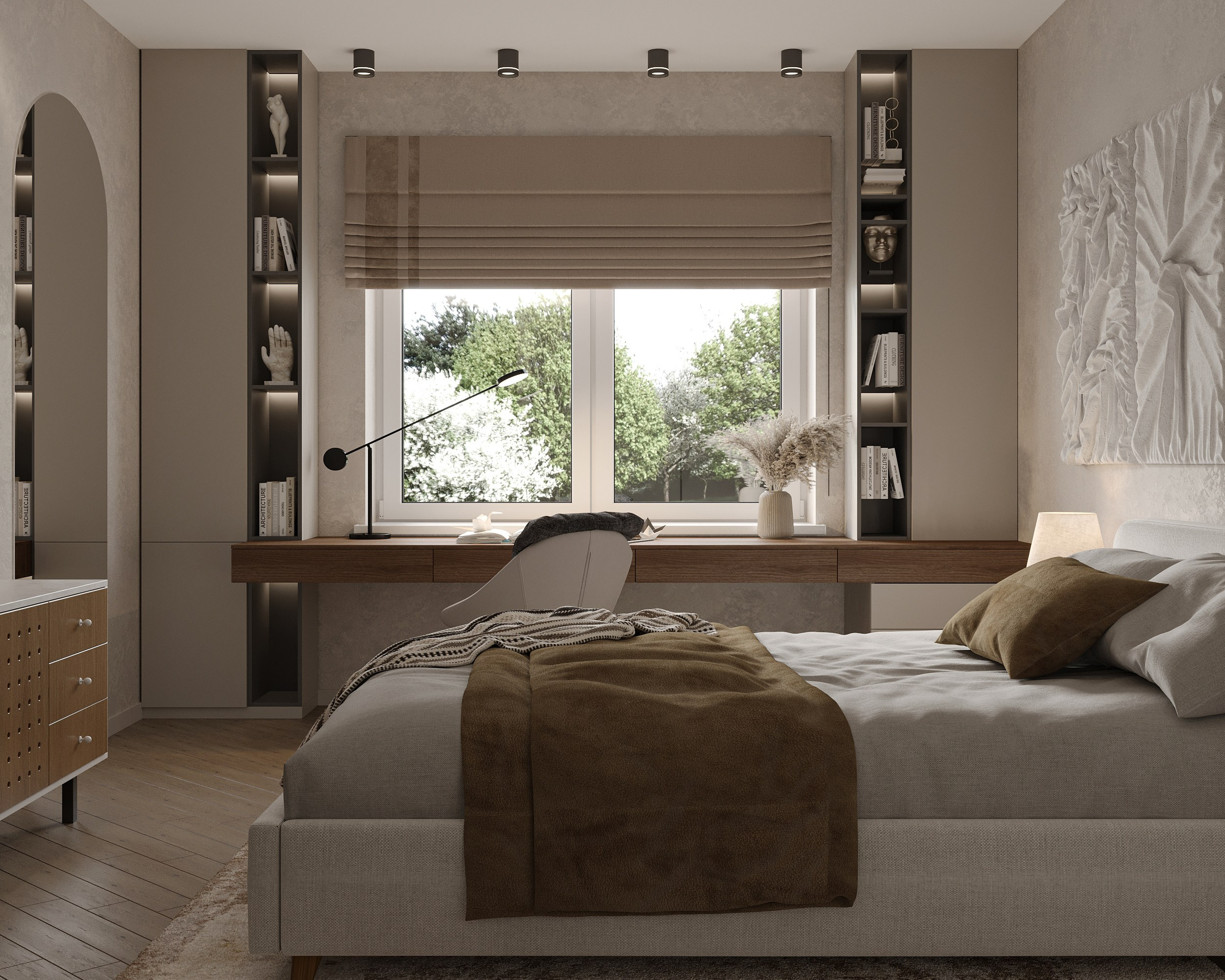 Проект «Кузнецово». Королёва Анастасия | 3D визуализатор