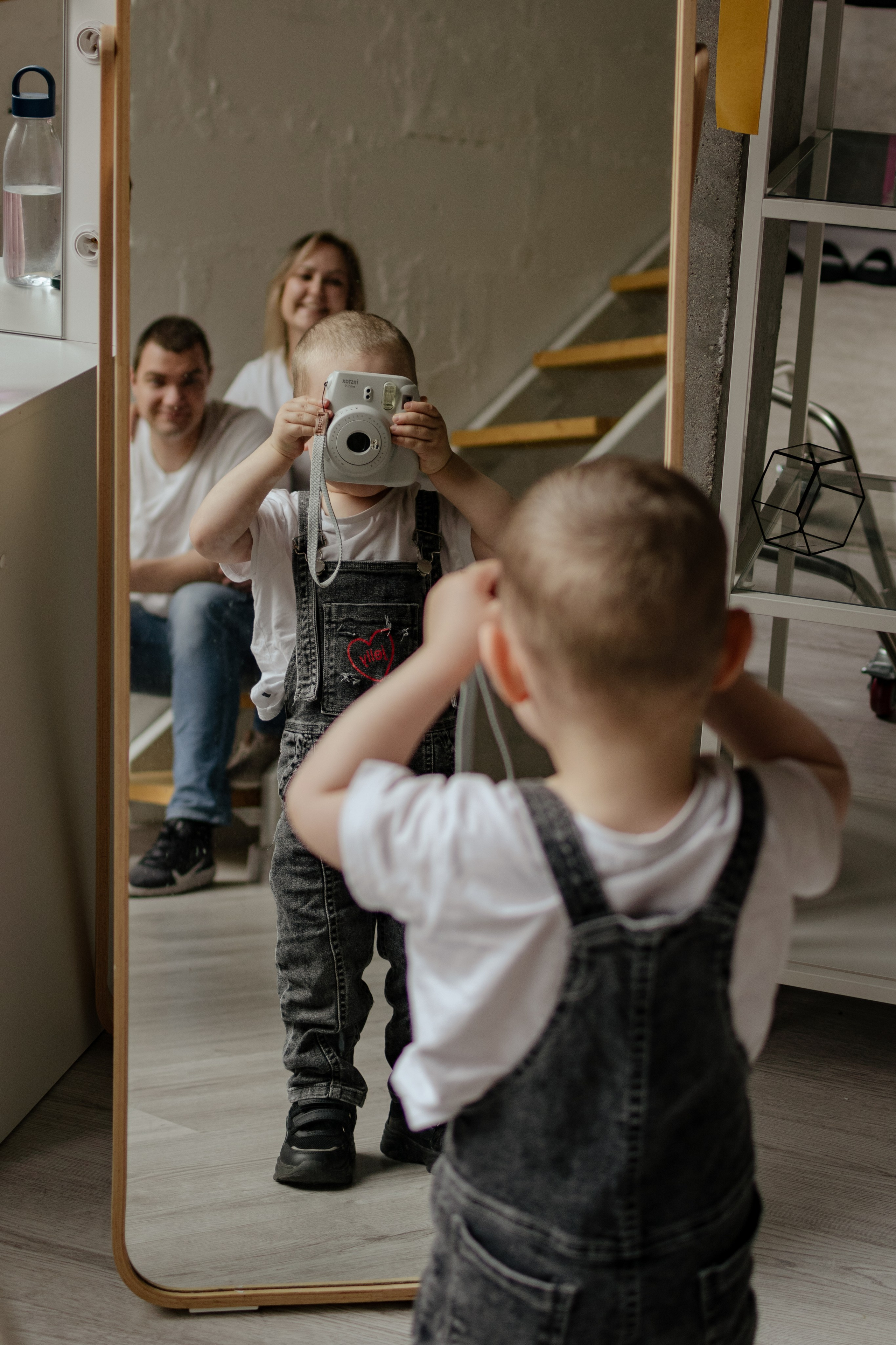 Алексей, Ольга и Дениска. Портретный фотограф в Москве Ольга Чечерина