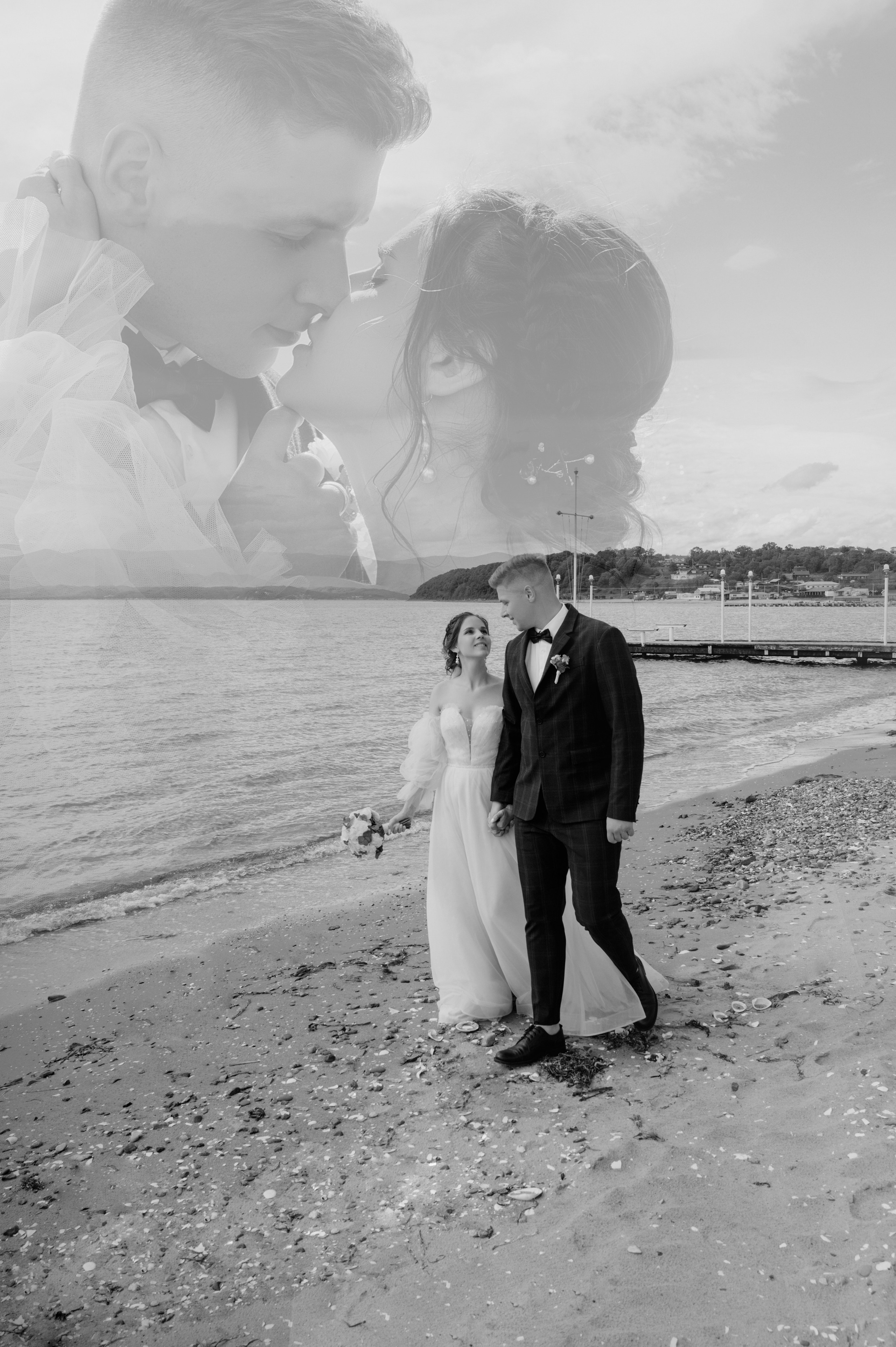 Денис и Елизавета (съемка в г. Находка) 2023 год. Свадебный и семейный фотограф в Находке и Владивостоке