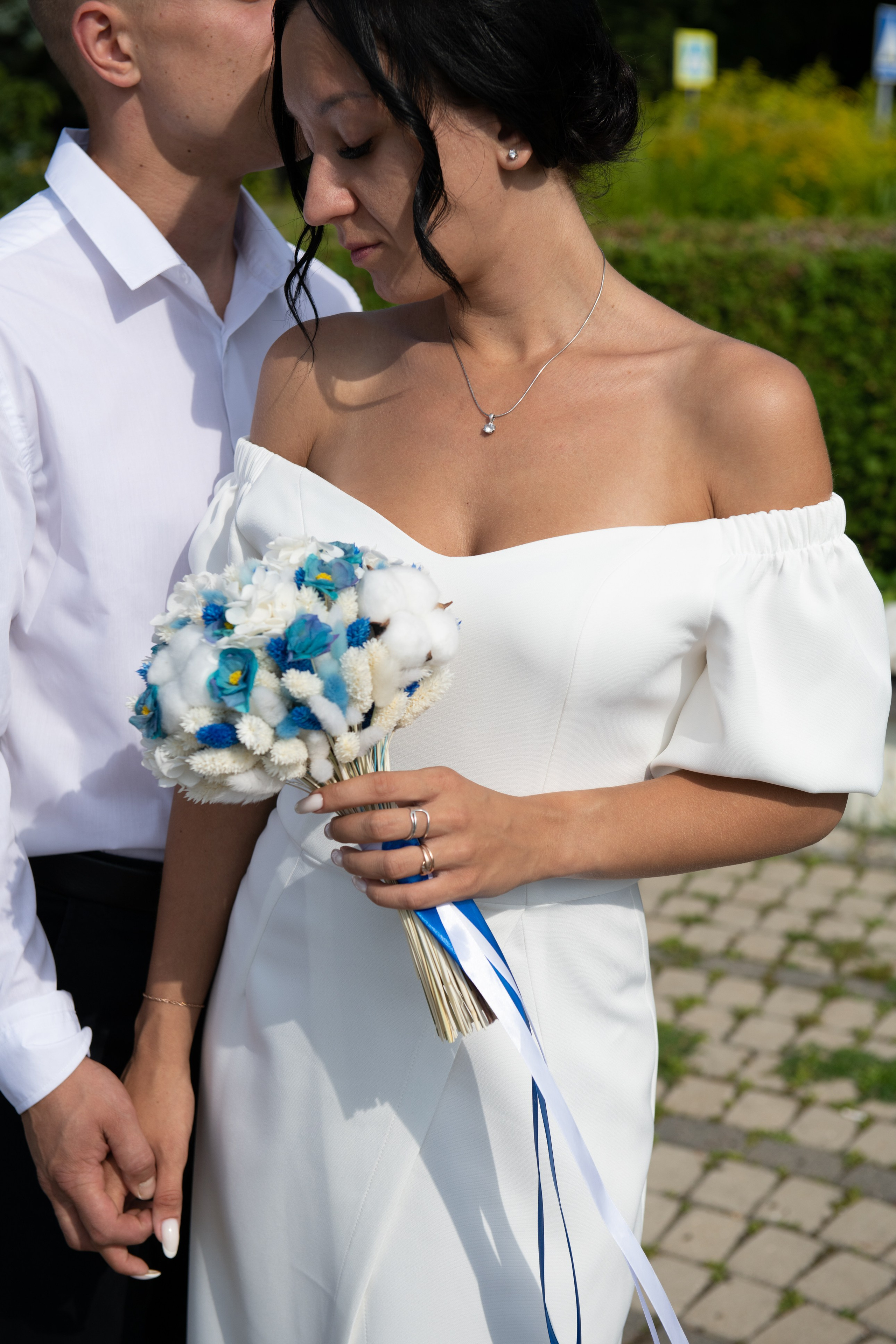 Анастасия и Дмитрий. Воробьёвы горы. Свадебный и портретный фотограф в Москве Галина Борисова