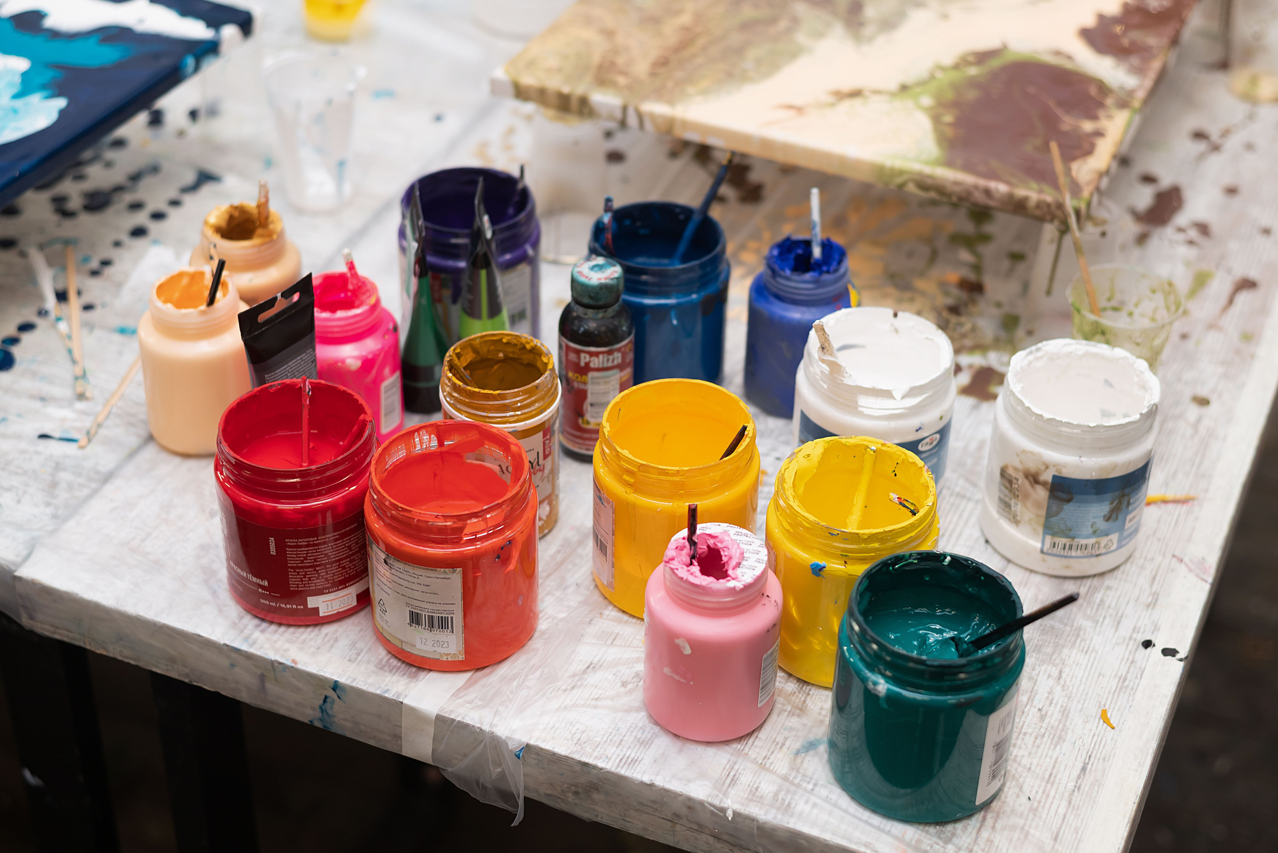 Творческий День Рождения. Event photographer from Moscow