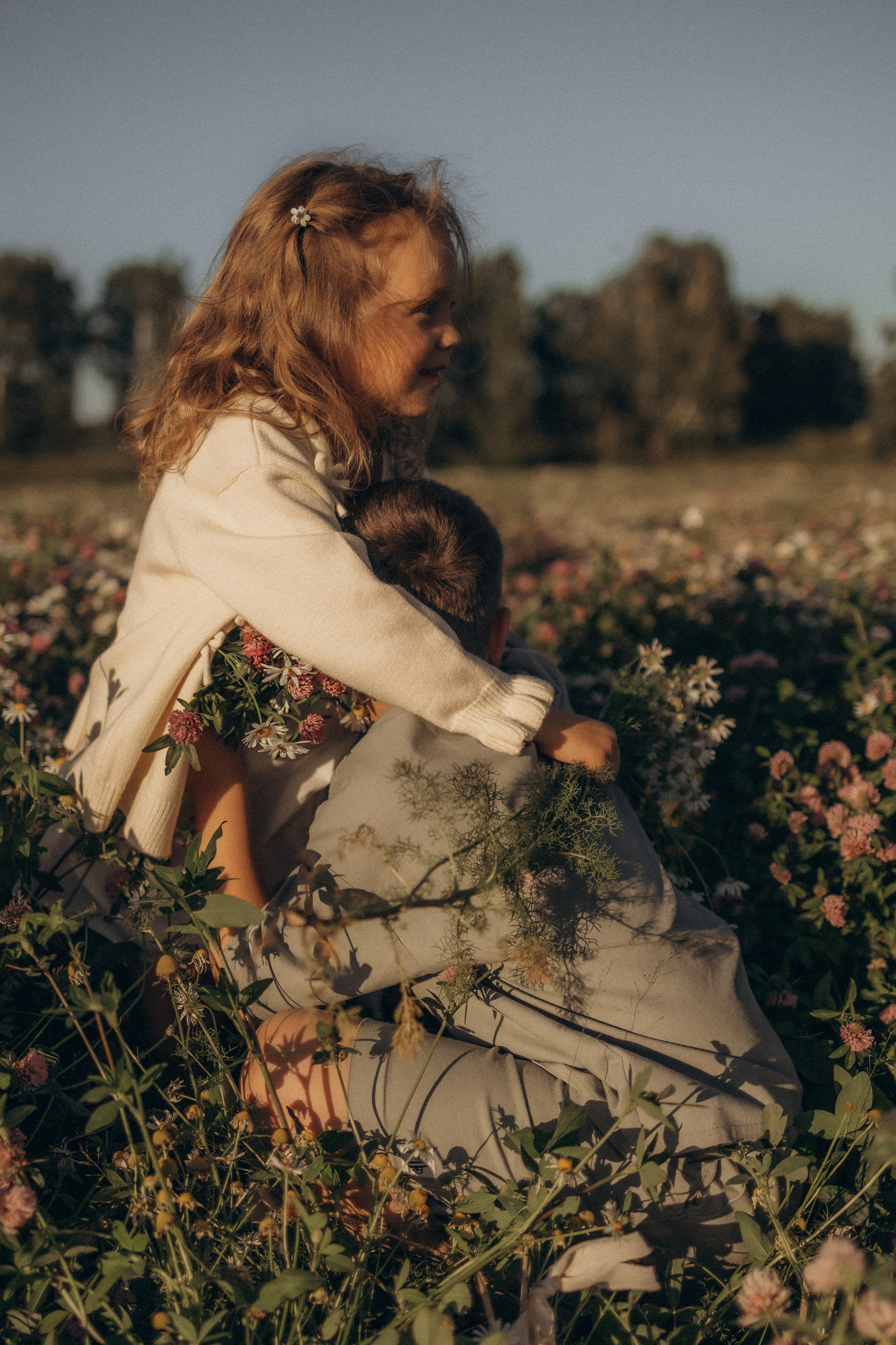 Семейная в ромашках. Эльвира Галимьянова — семейный фотограф Екатеринбурга