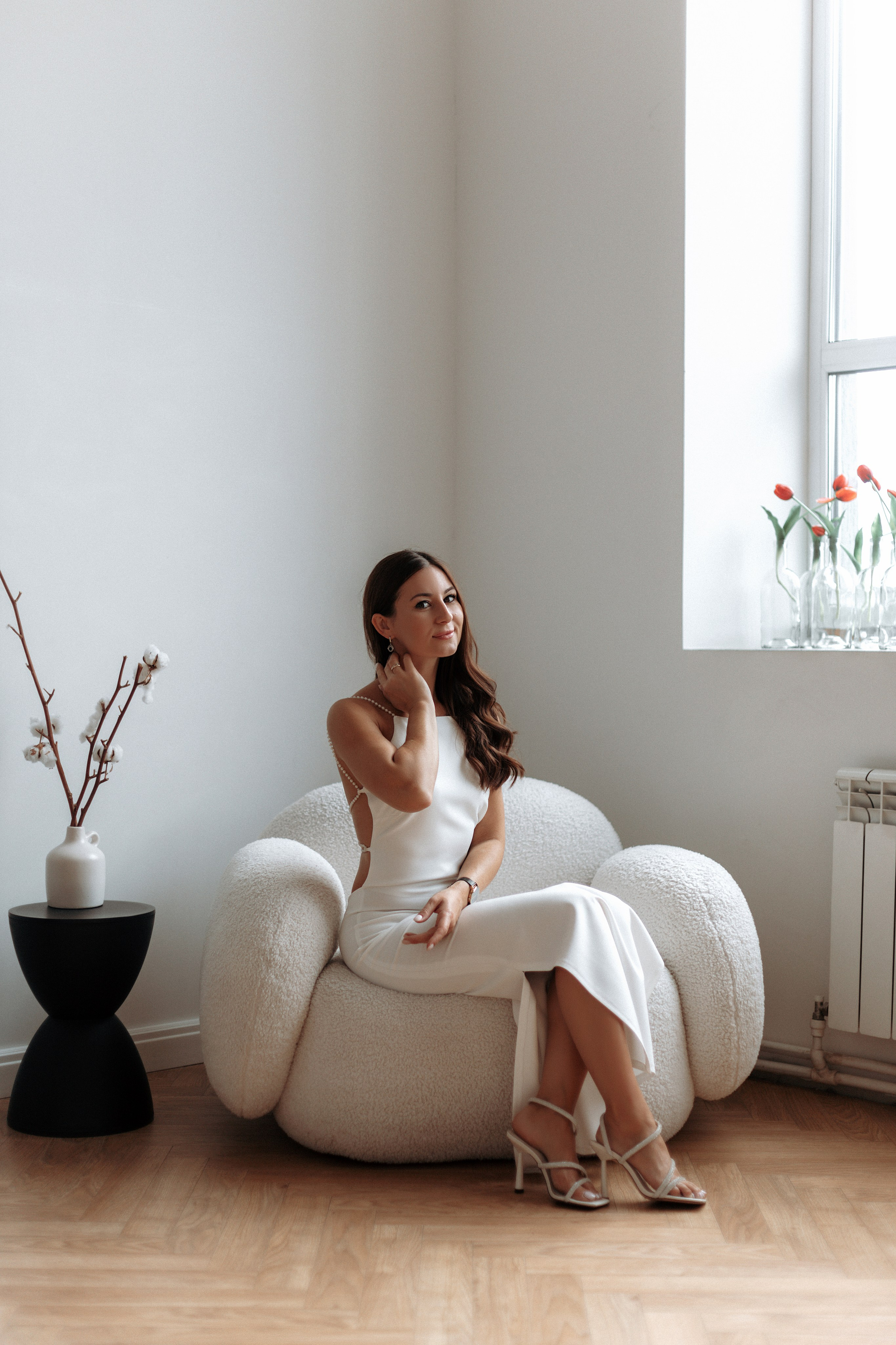 Женский портрет. Фотограф Москва