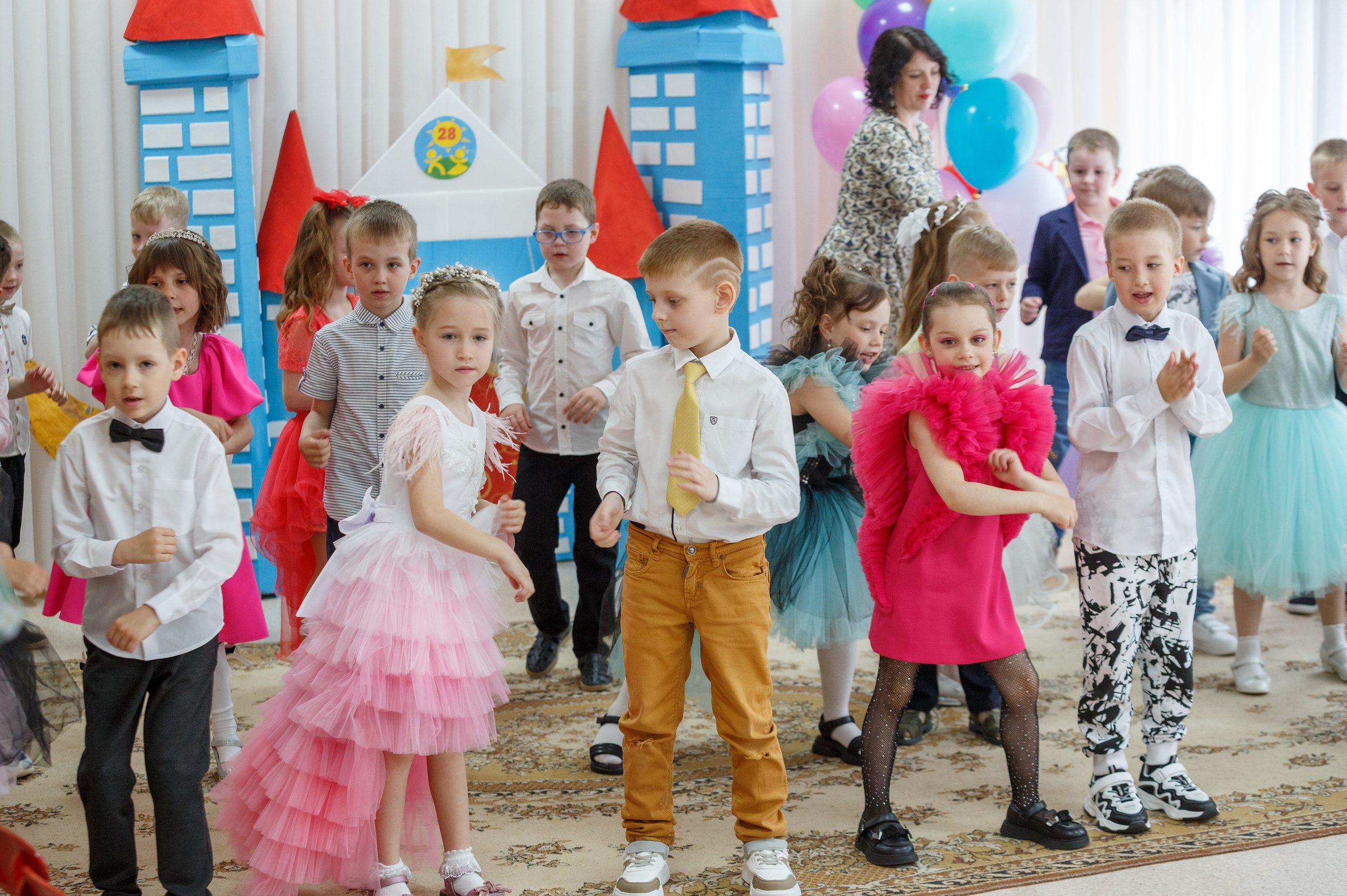Выпускные в детском саду. Свадебный и семейный фотограф в Костроме Константин Квашнин