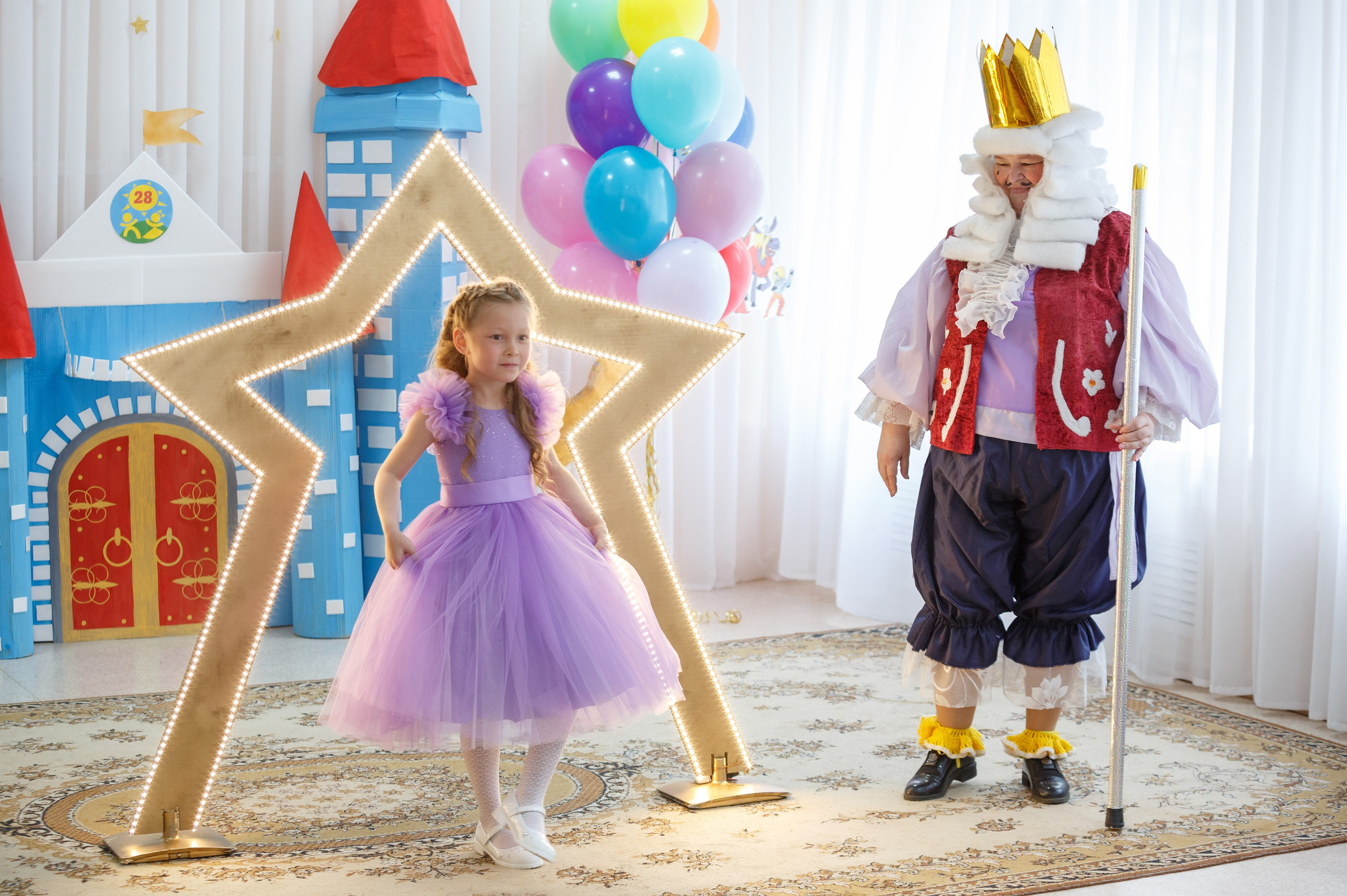 Выпускные в детском саду. Свадебный и семейный фотограф в Костроме Константин Квашнин