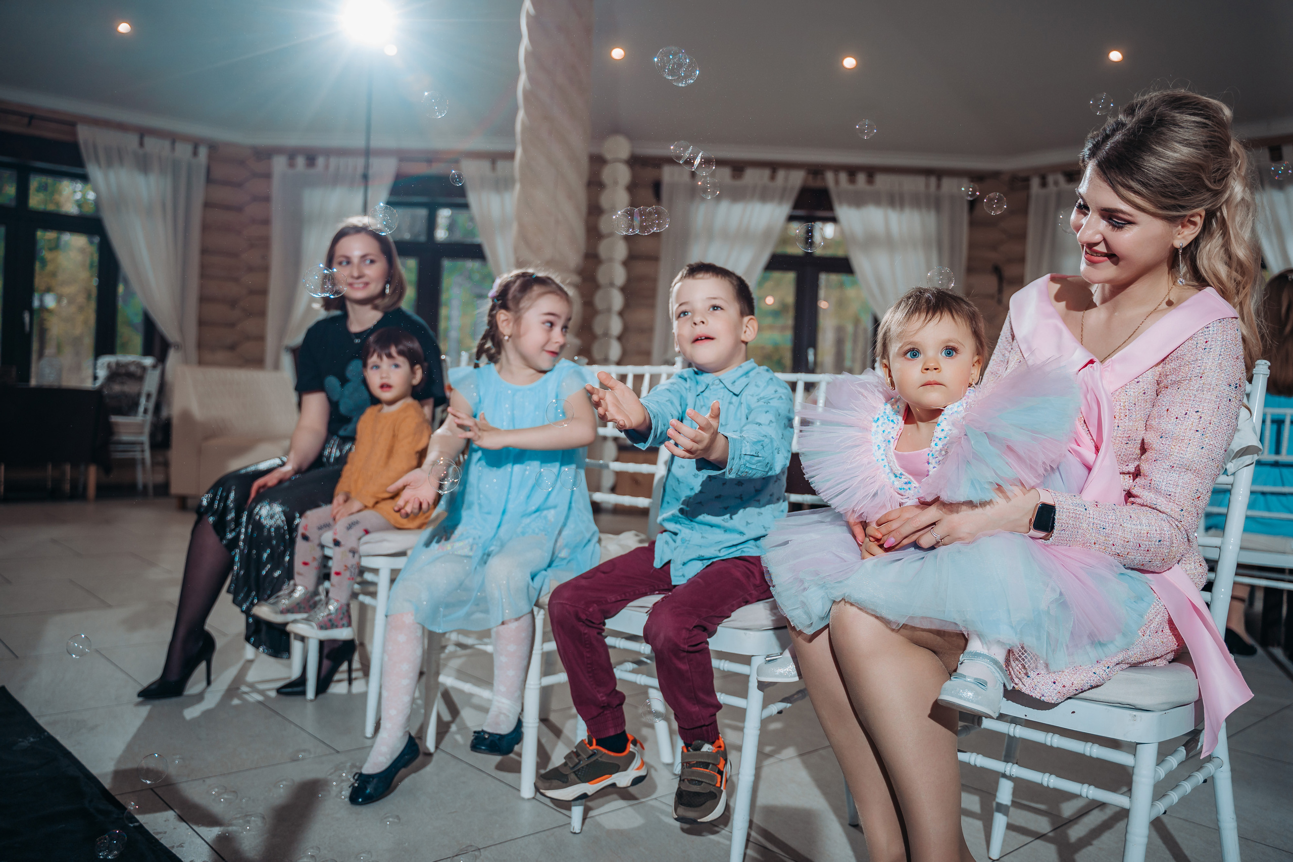 День рождения Ульяны 1 год (годовасие) в клубе Барин