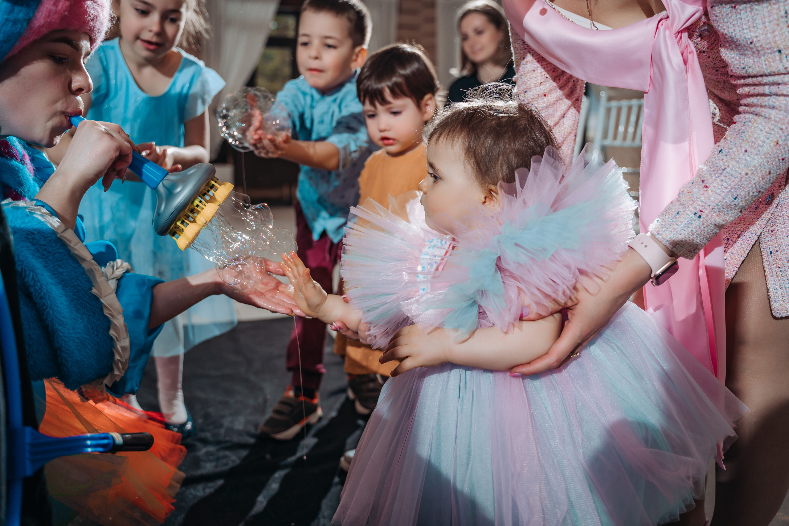 День рождения Ульяны 1 год (годовасие) в клубе Барин