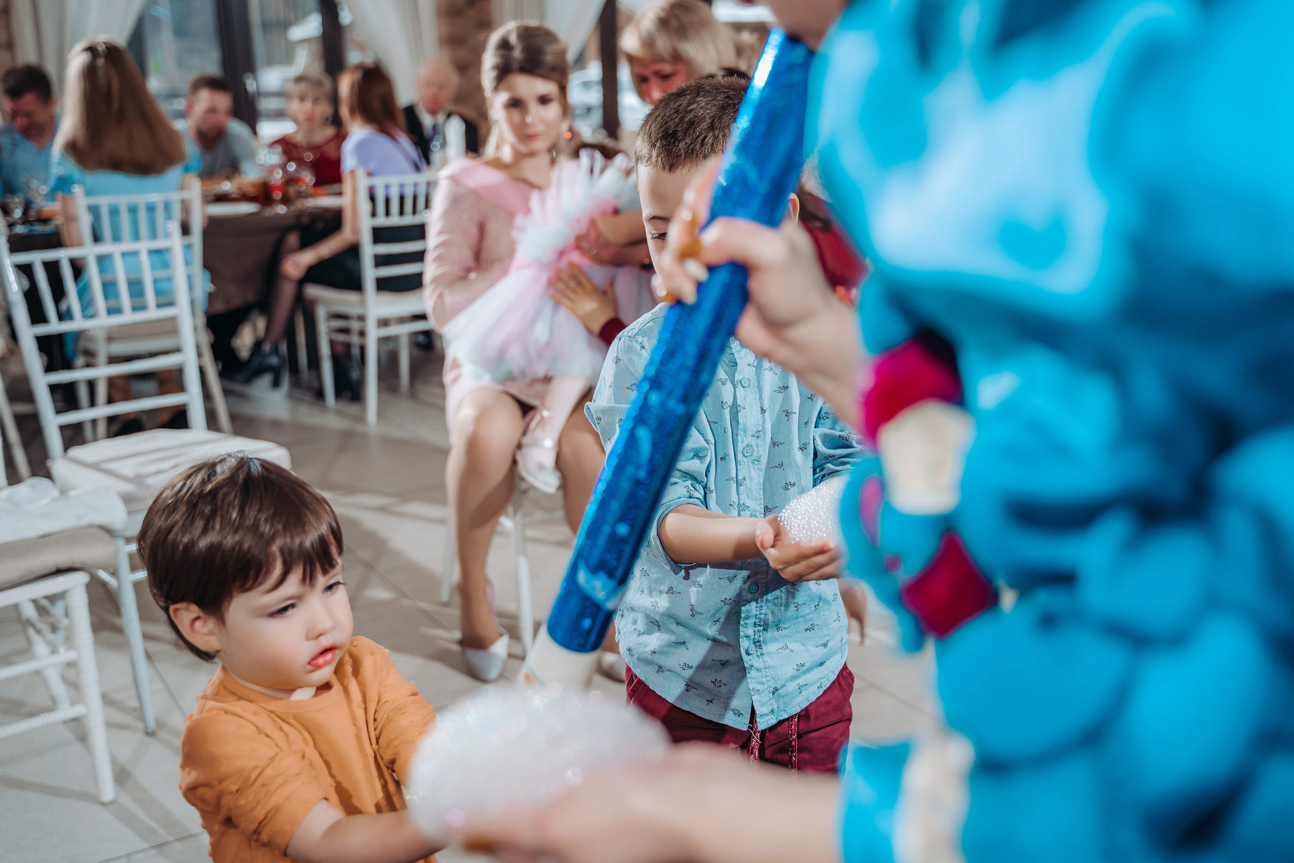 День рождения Ульяны 1 год (годовасие) в клубе Барин