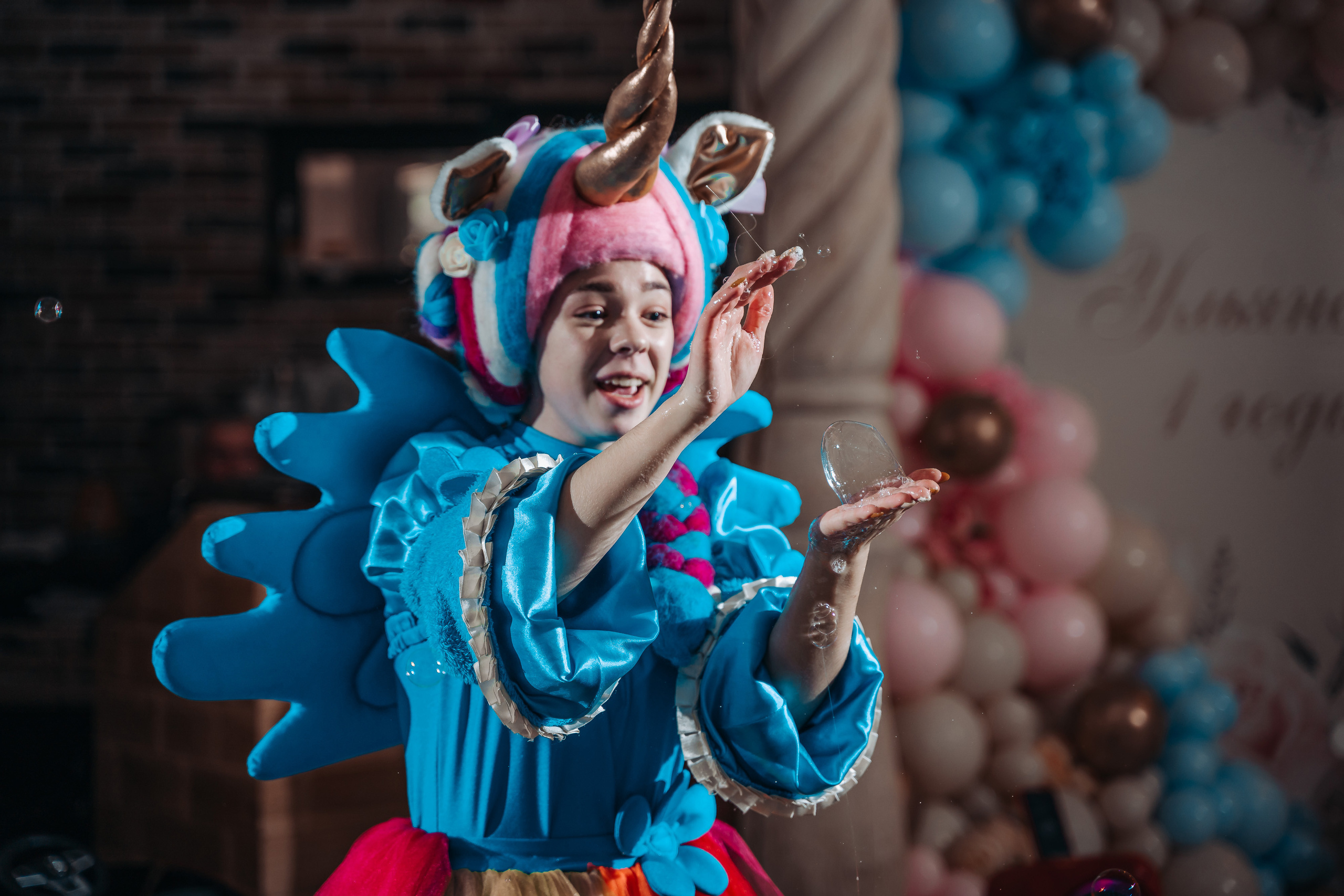 День рождения Ульяны 1 год (годовасие) в клубе Барин