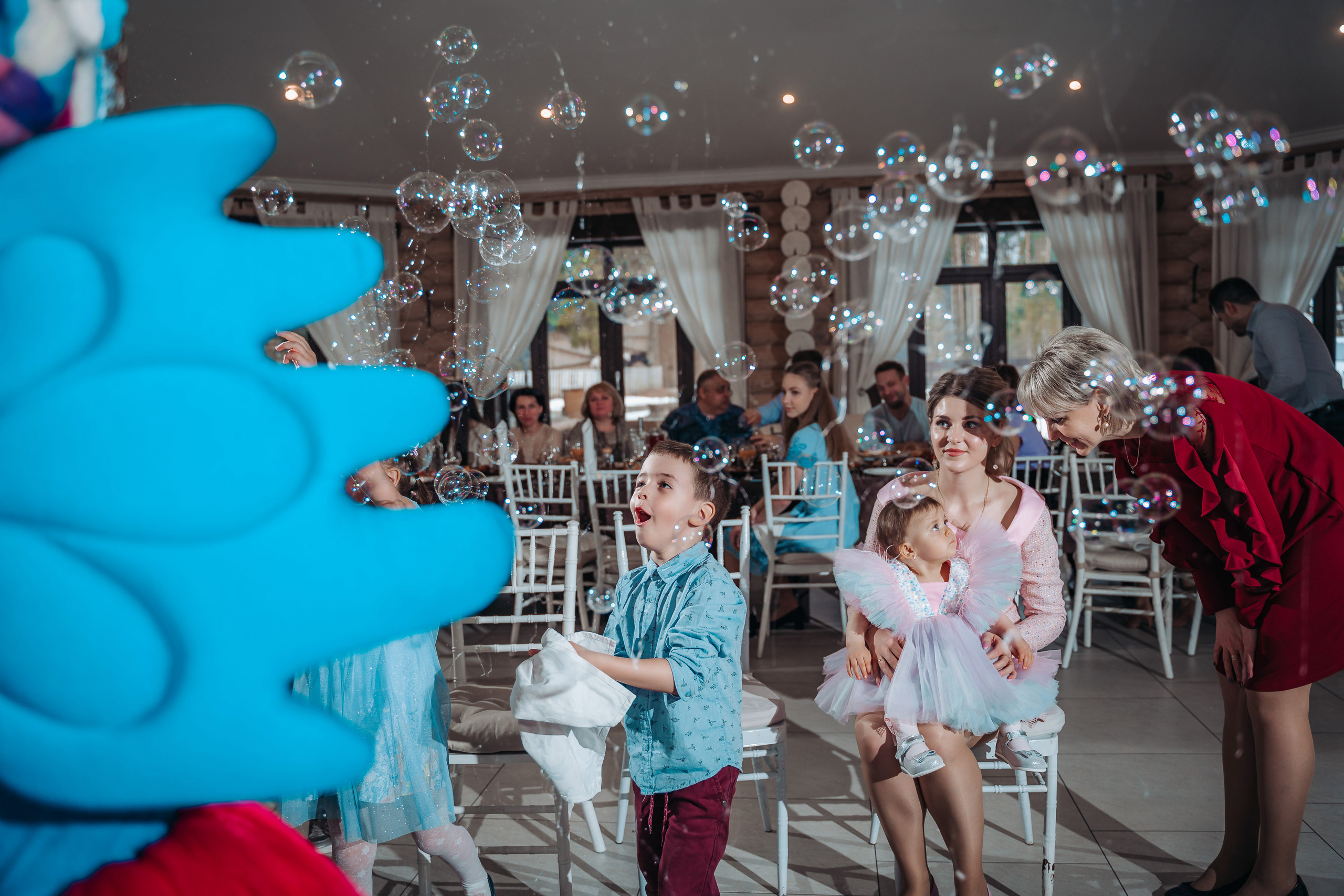 День рождения Ульяны 1 год (годовасие) в клубе Барин