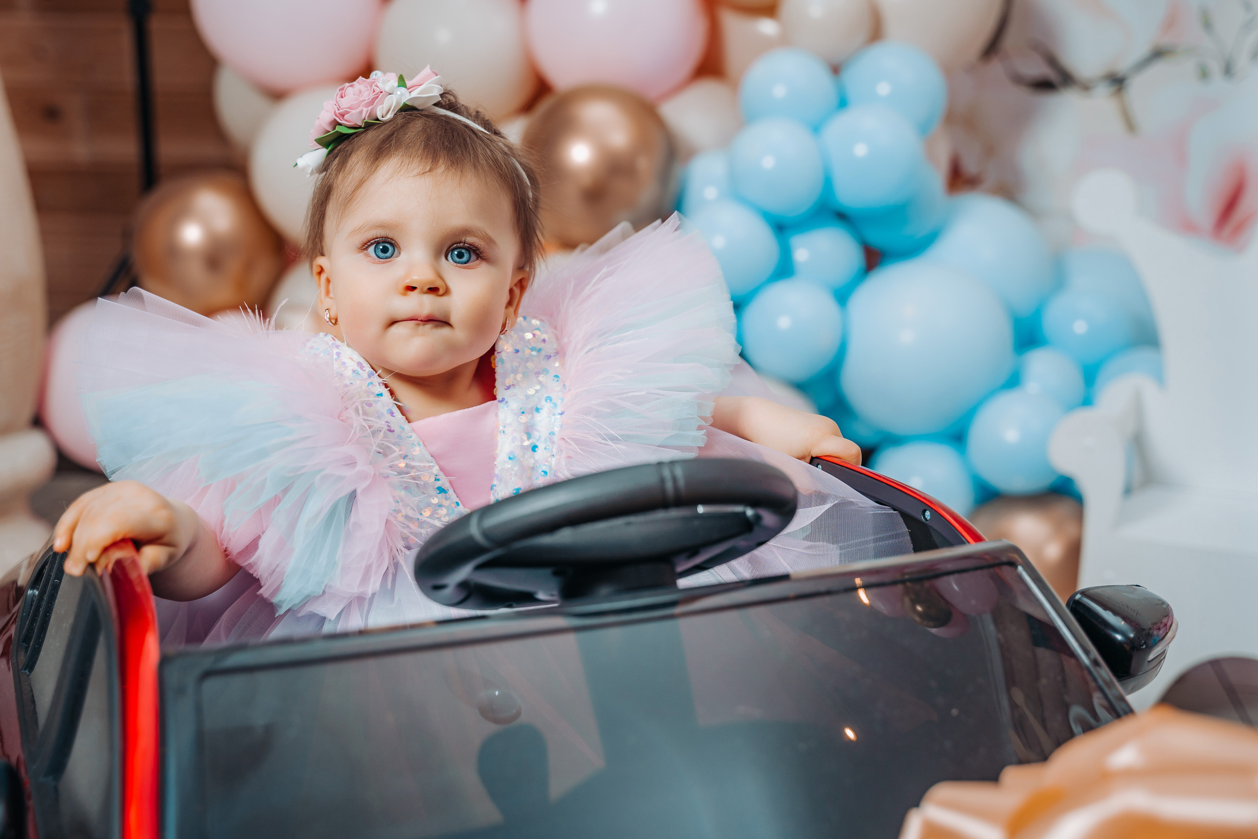 День рождения Ульяны 1 год (годовасие) в клубе Барин