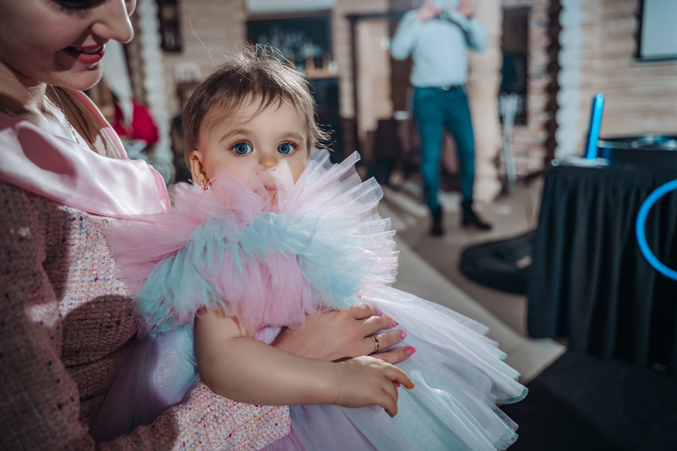 День рождения Ульяны 1 год (годовасие) в клубе Барин