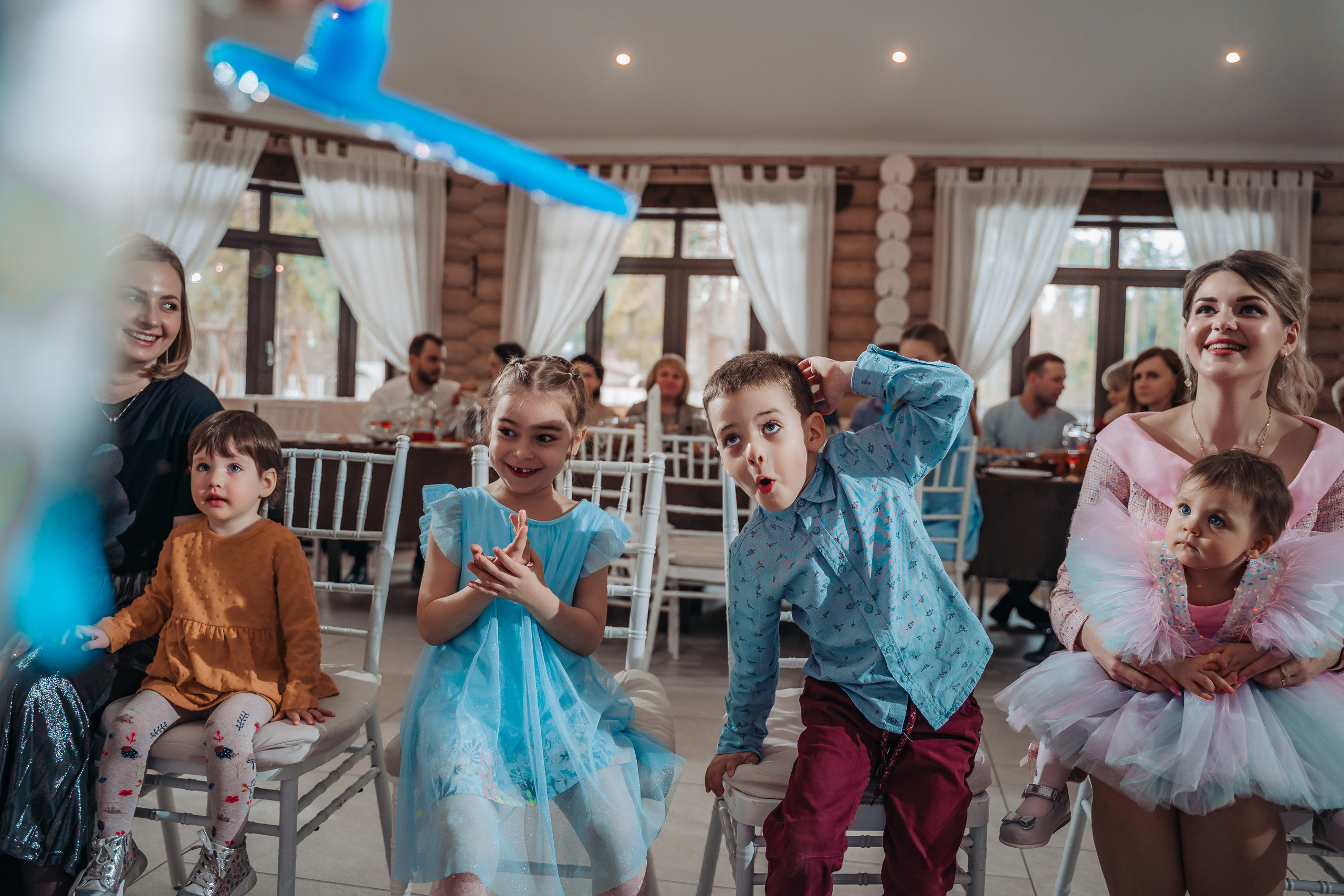 День рождения Ульяны 1 год (годовасие) в клубе Барин