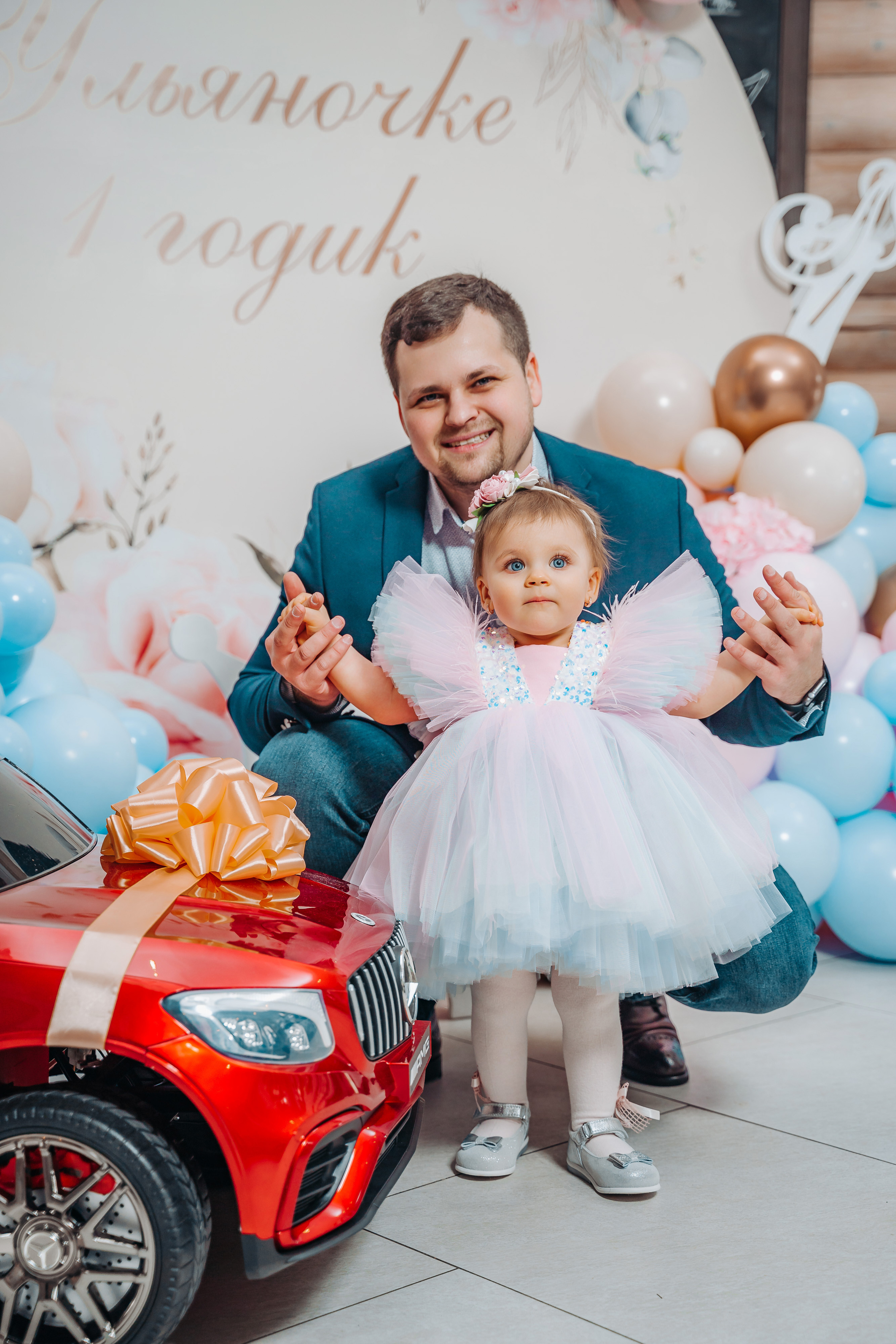 День рождения Ульяны 1 год (годовасие) в клубе Барин