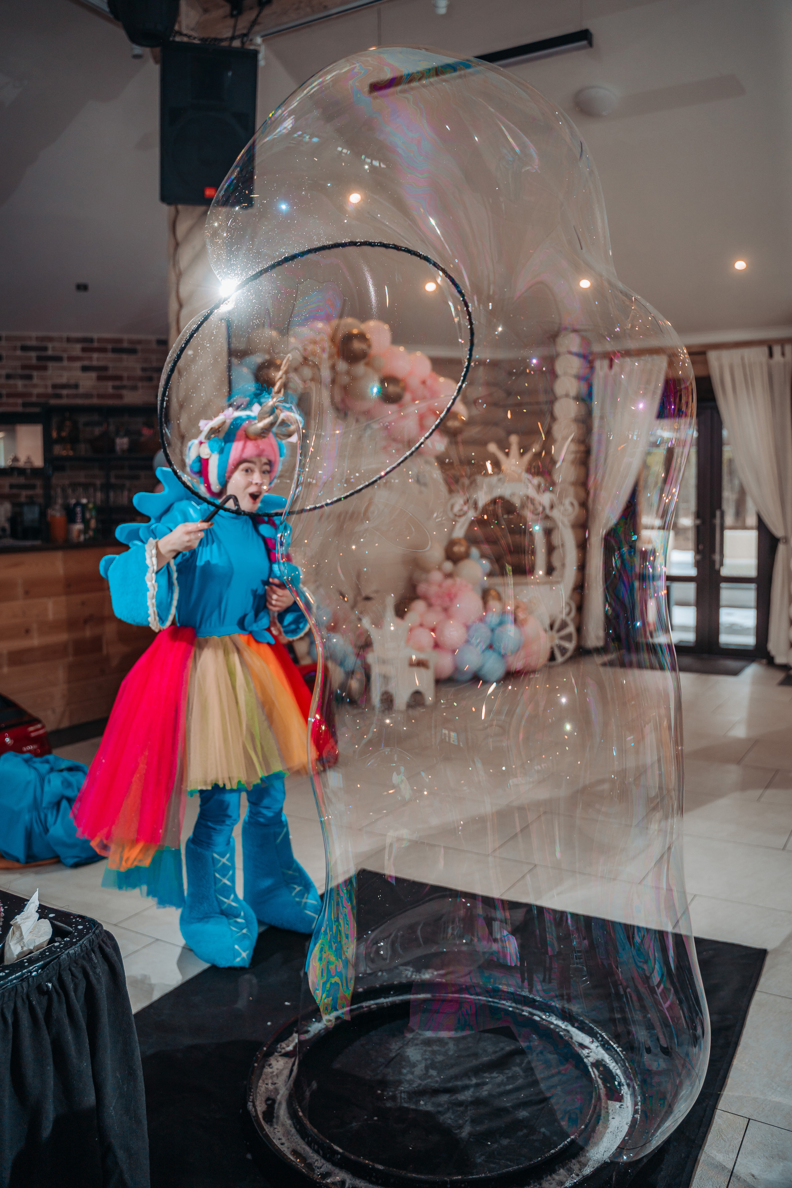 День рождения Ульяны 1 год (годовасие) в клубе Барин