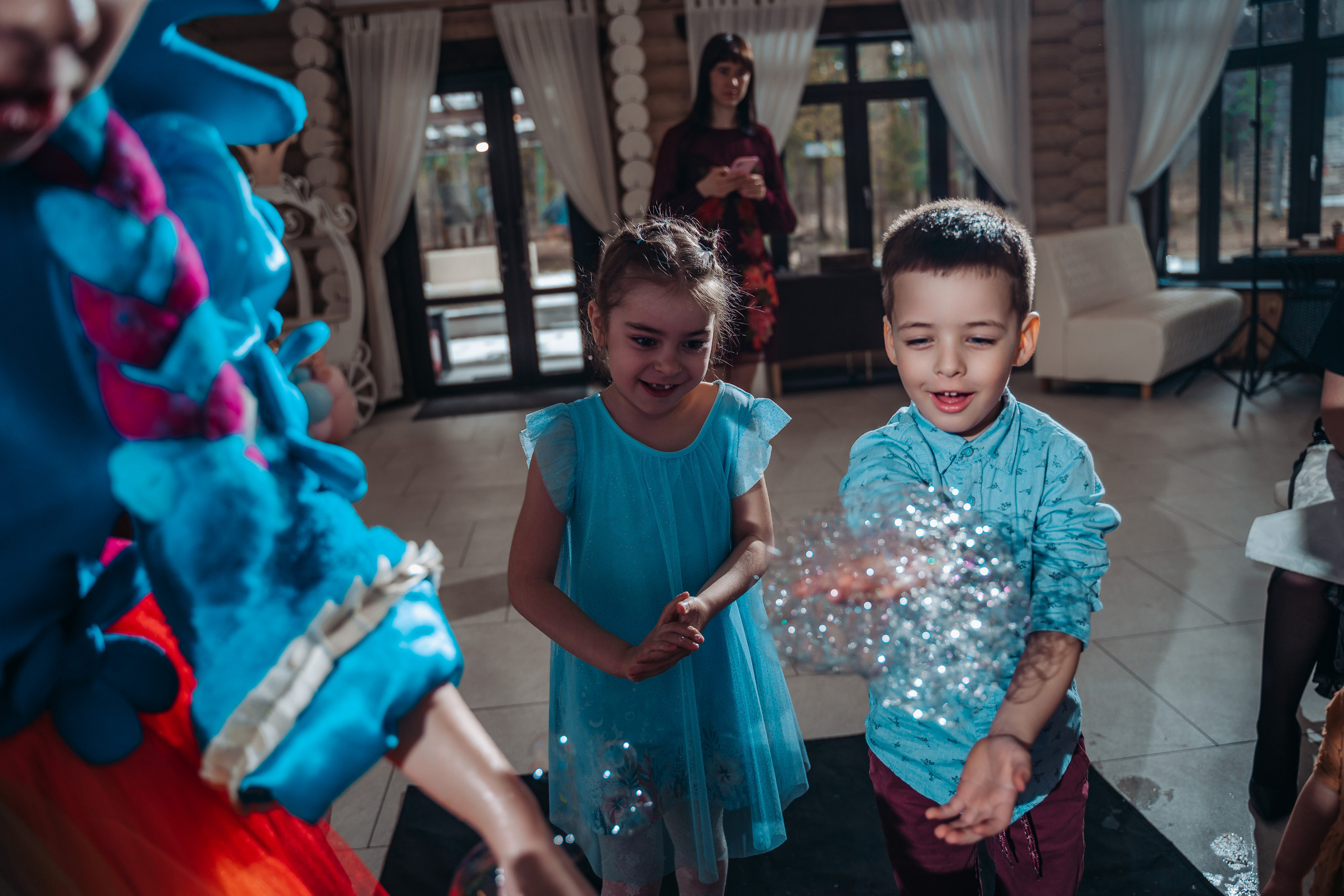 День рождения Ульяны 1 год (годовасие) в клубе Барин