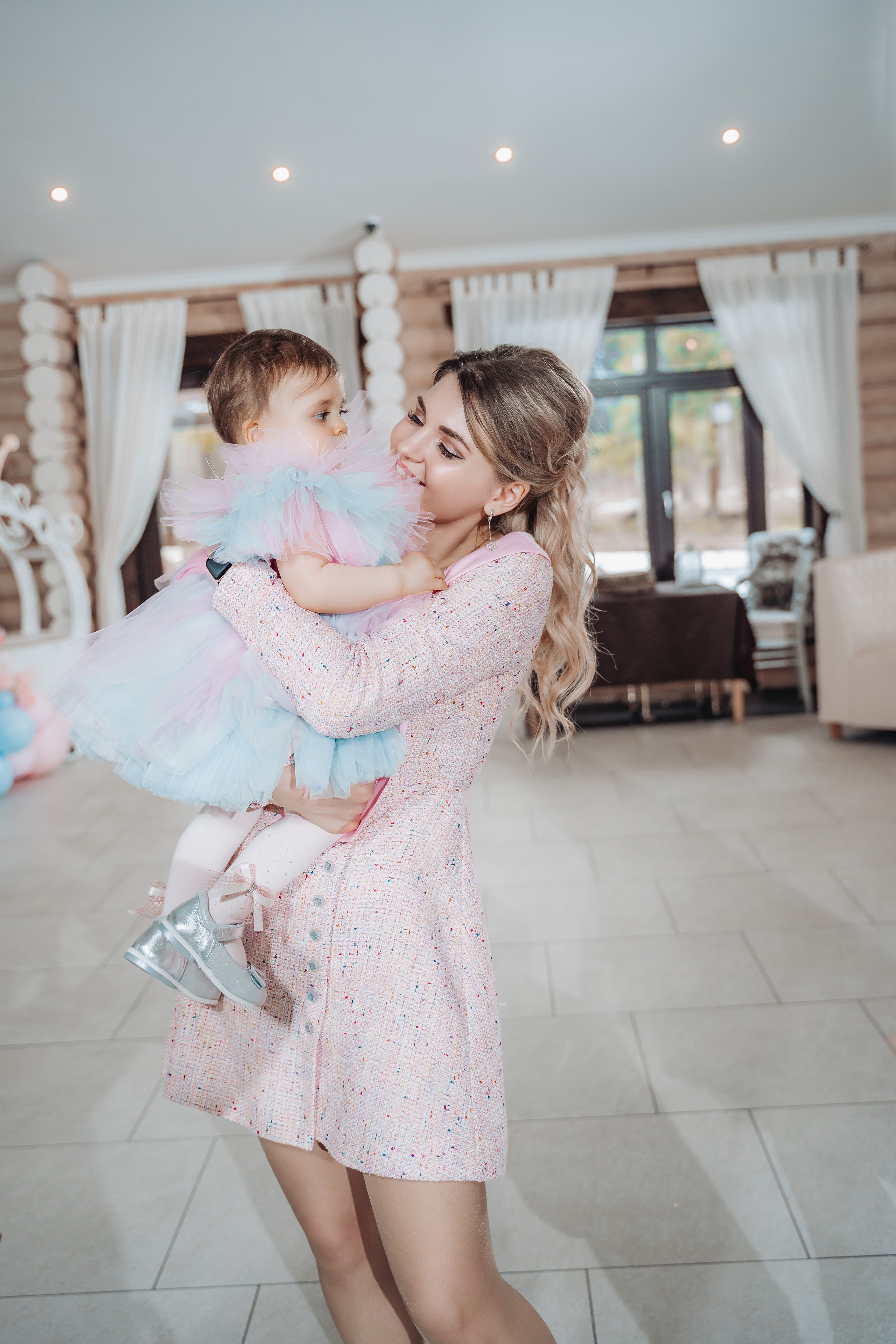 День рождения Ульяны 1 год (годовасие) в клубе Барин