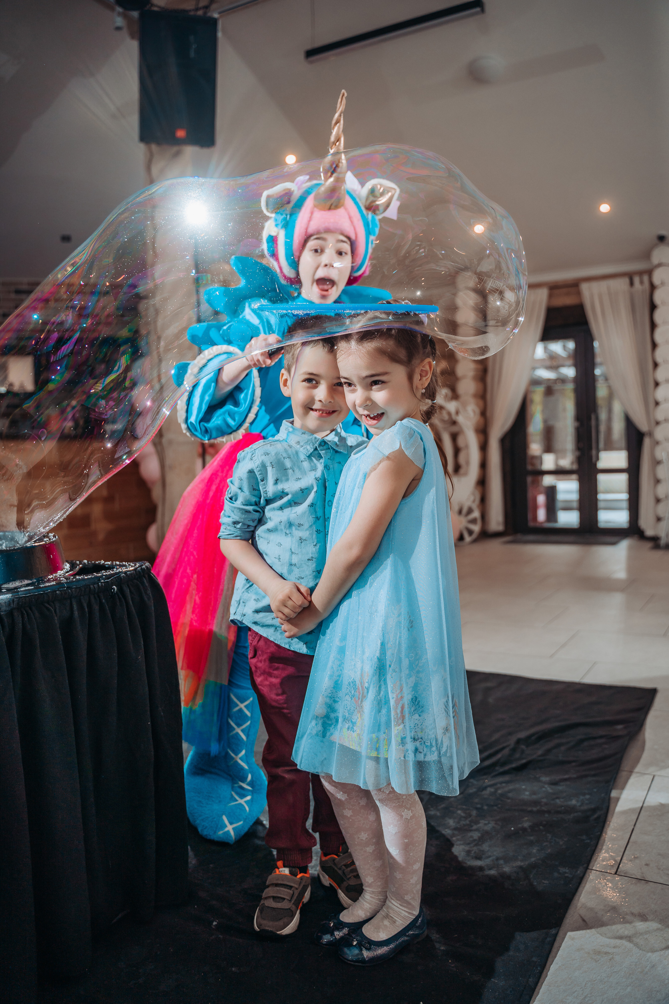 День рождения Ульяны 1 год (годовасие) в клубе Барин