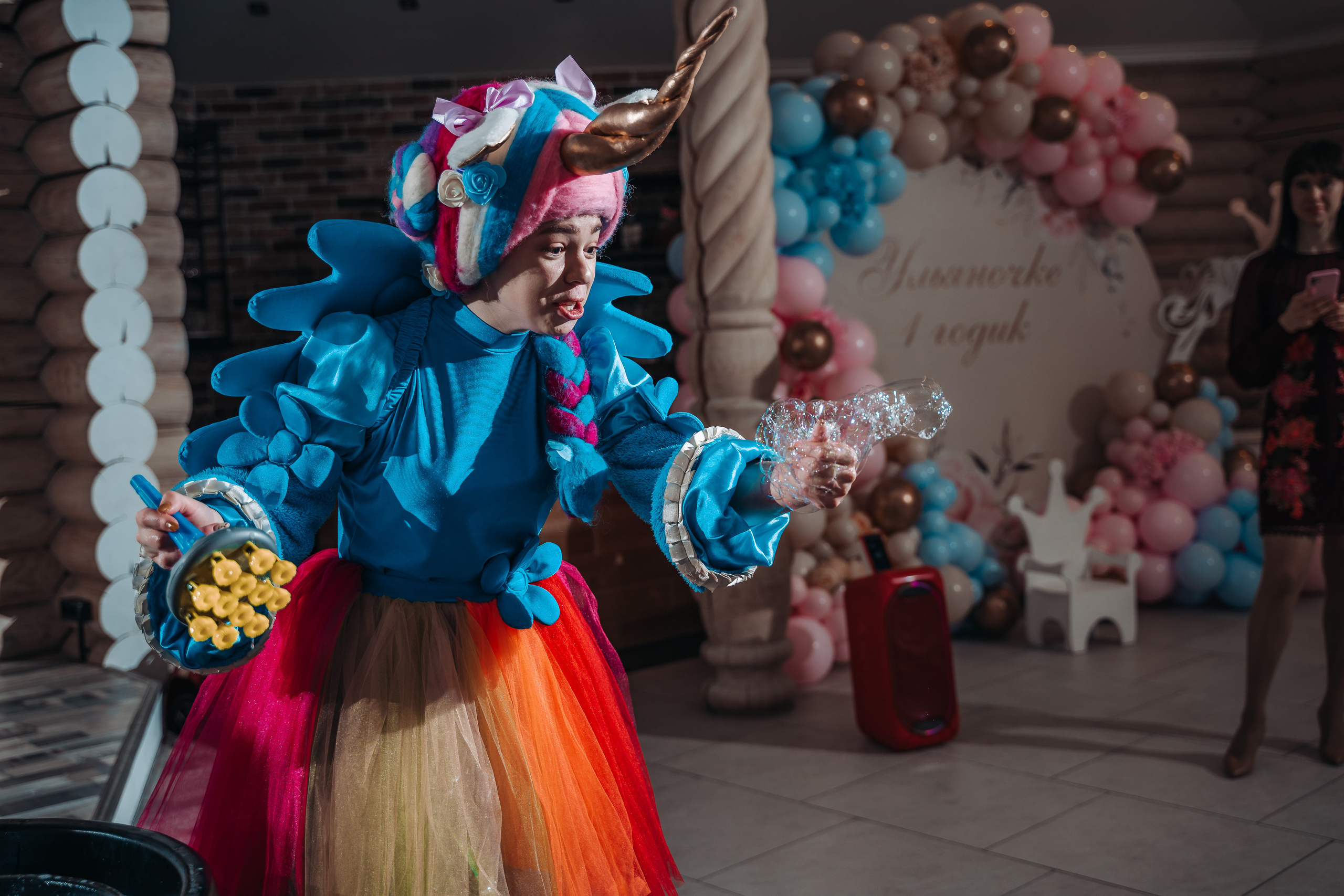 День рождения Ульяны 1 год (годовасие) в клубе Барин