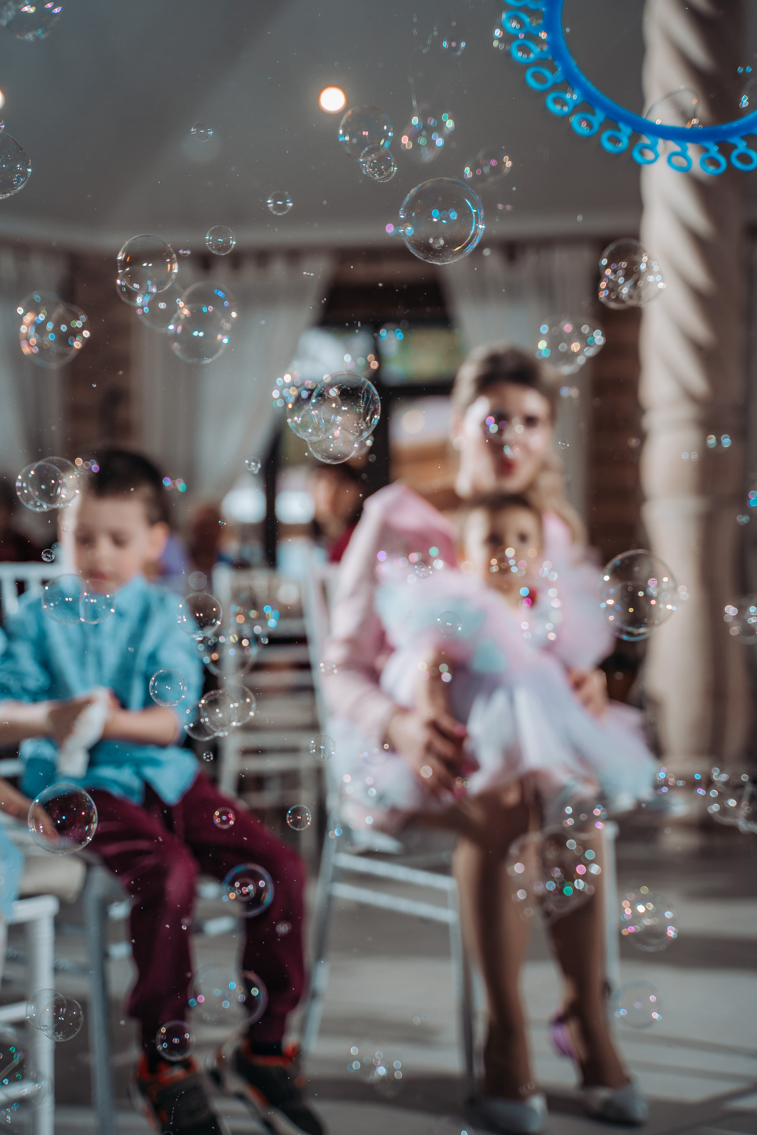 День рождения Ульяны 1 год (годовасие) в клубе Барин