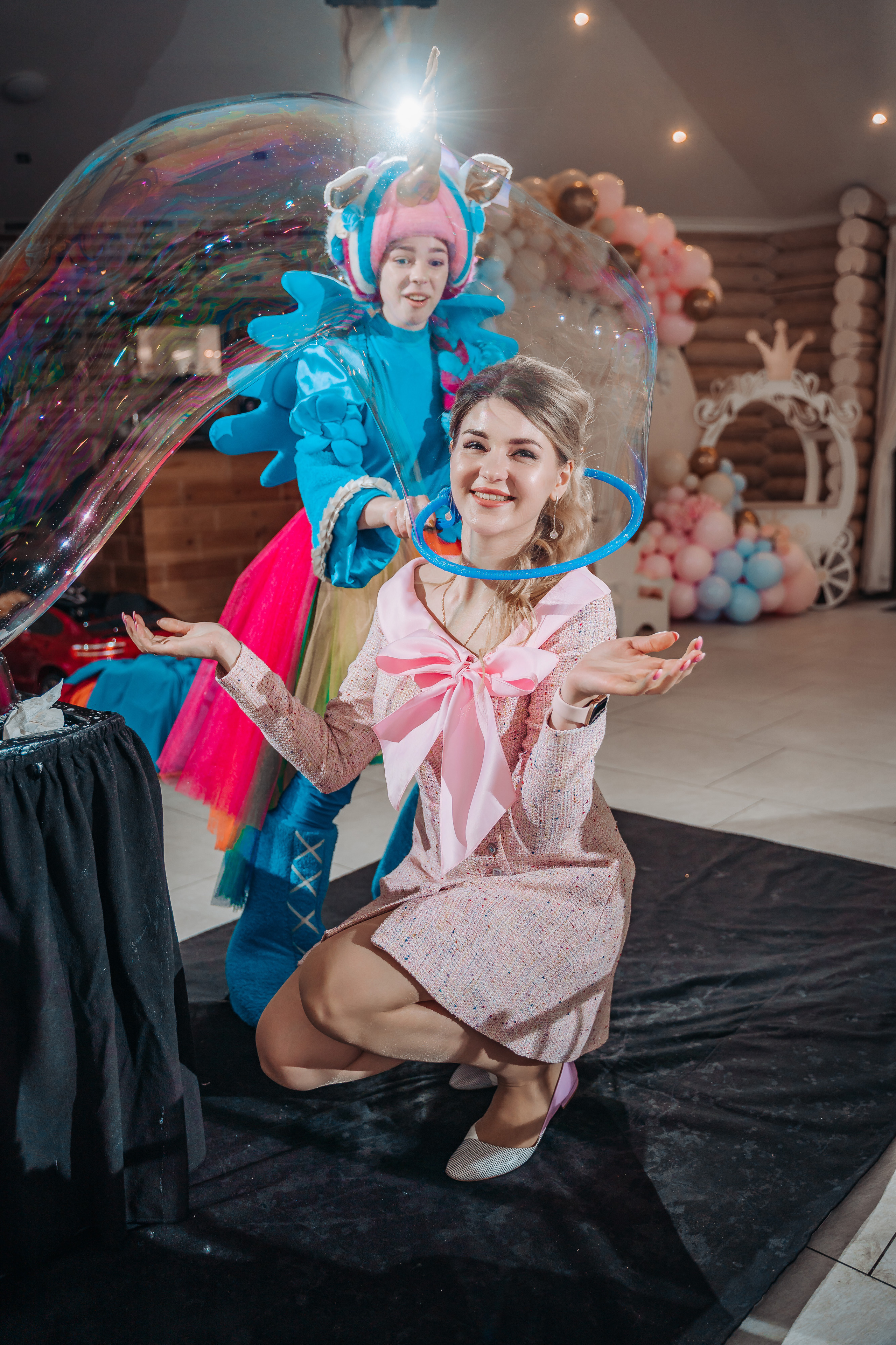 День рождения Ульяны 1 год (годовасие) в клубе Барин