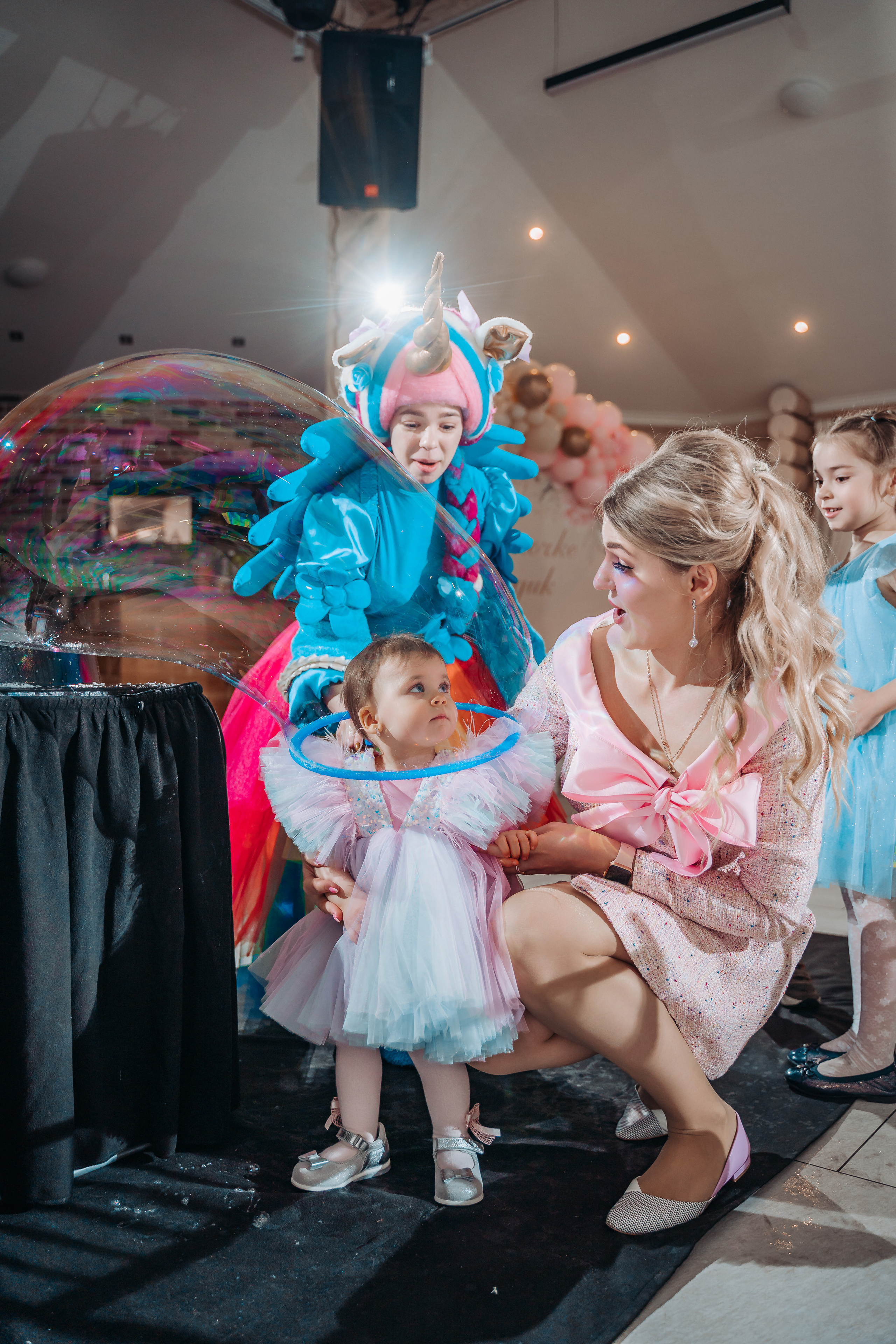 День рождения Ульяны 1 год (годовасие) в клубе Барин