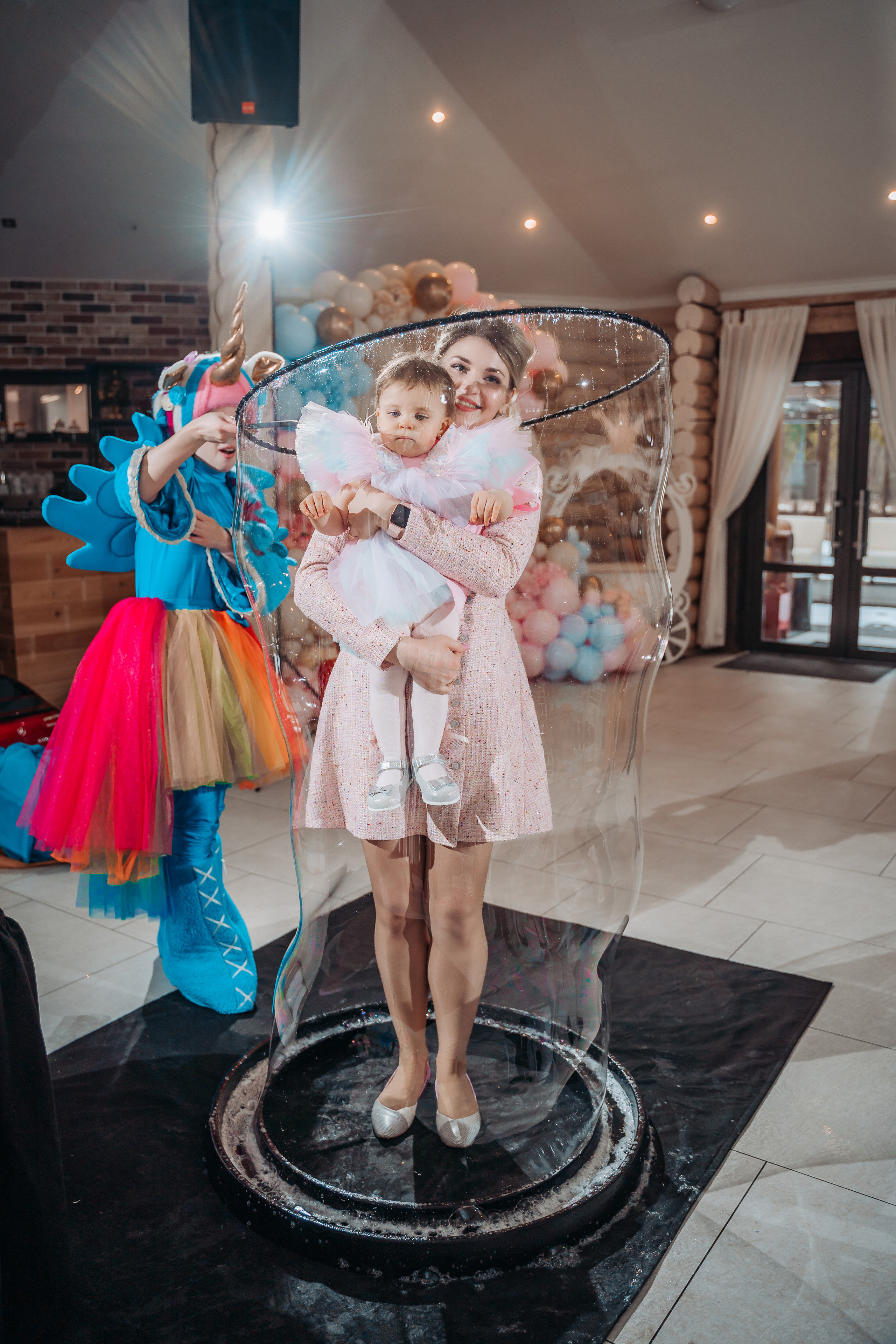 День рождения Ульяны 1 год (годовасие) в клубе Барин