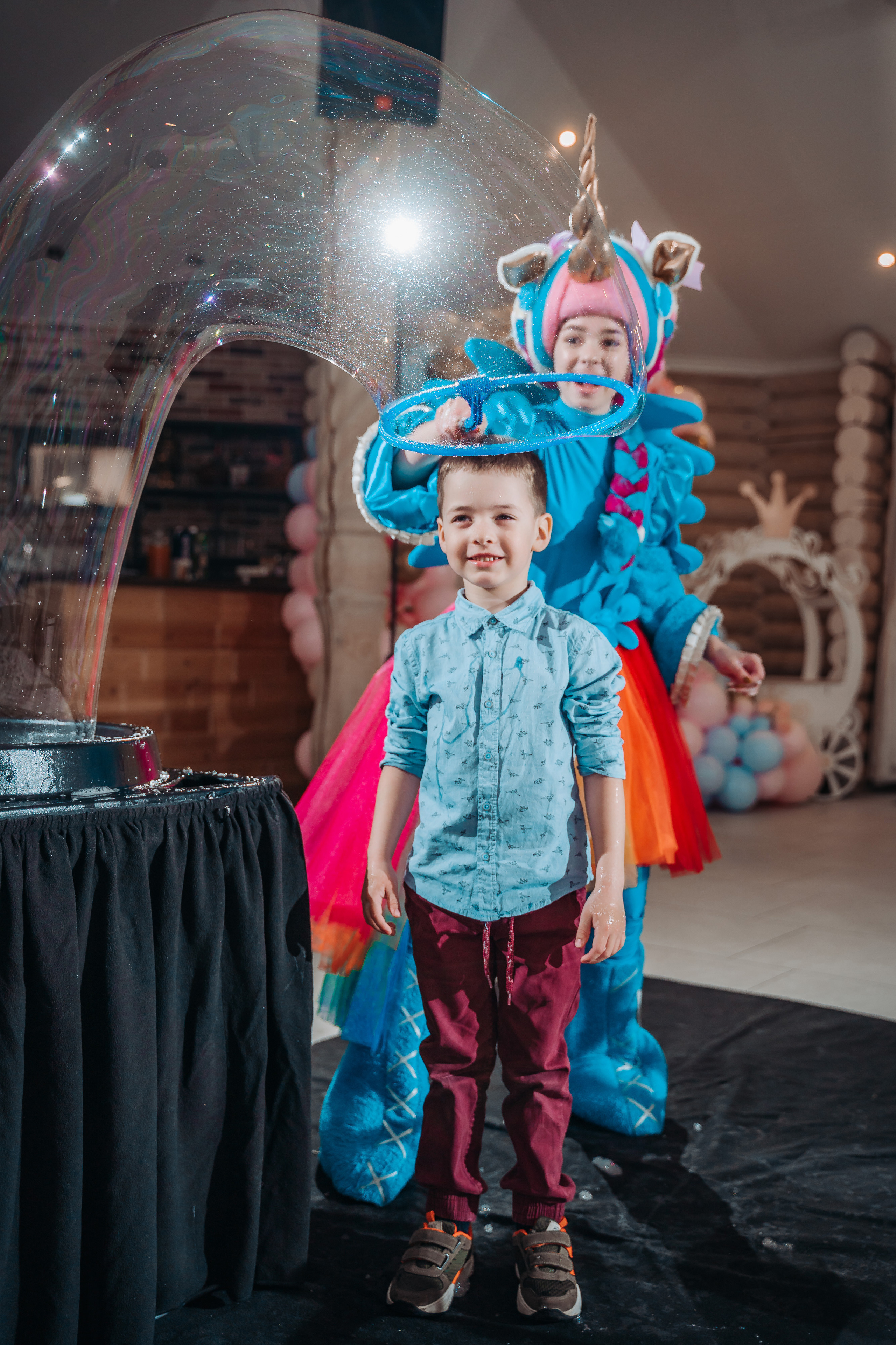 День рождения Ульяны 1 год (годовасие) в клубе Барин