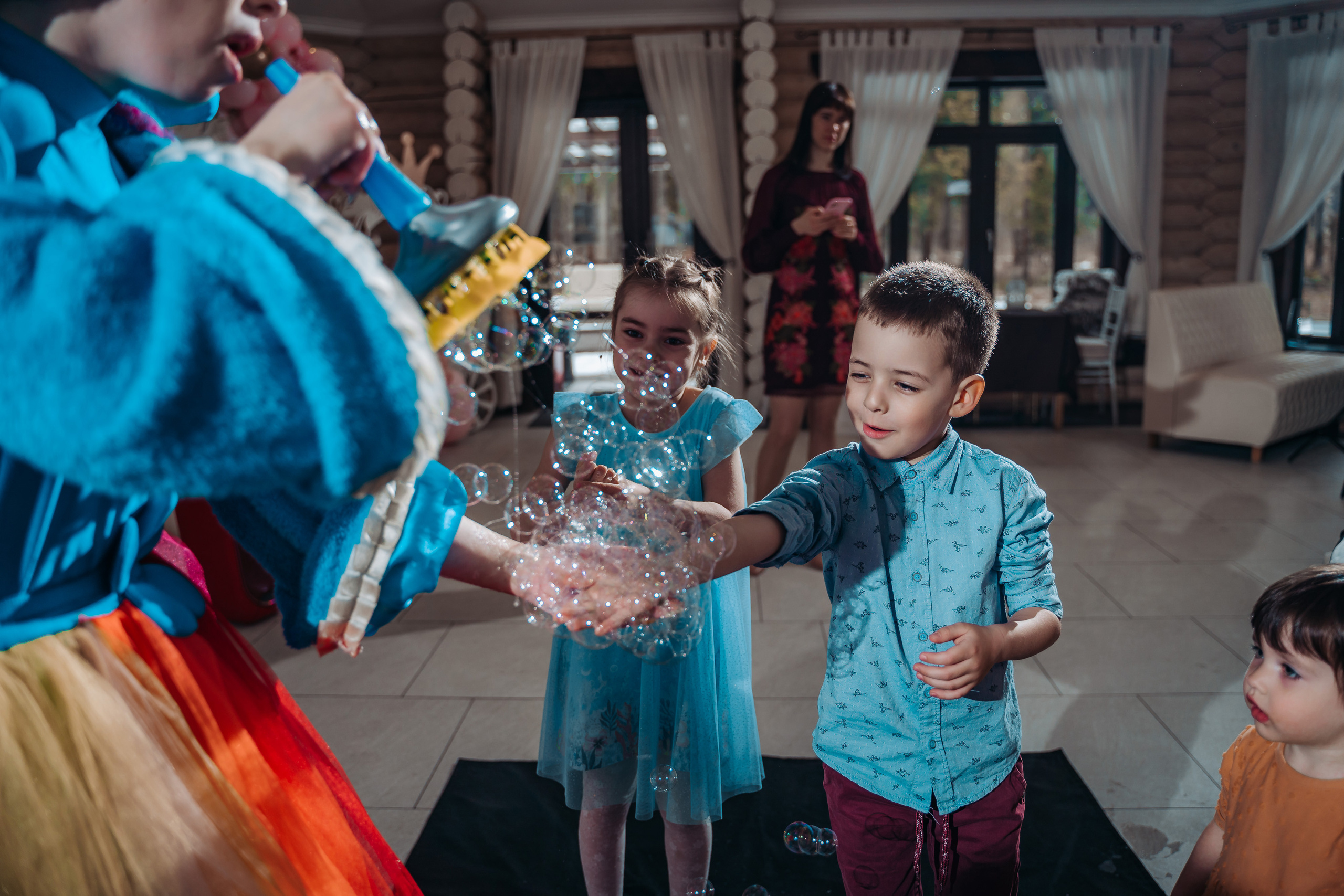 День рождения Ульяны 1 год (годовасие) в клубе Барин