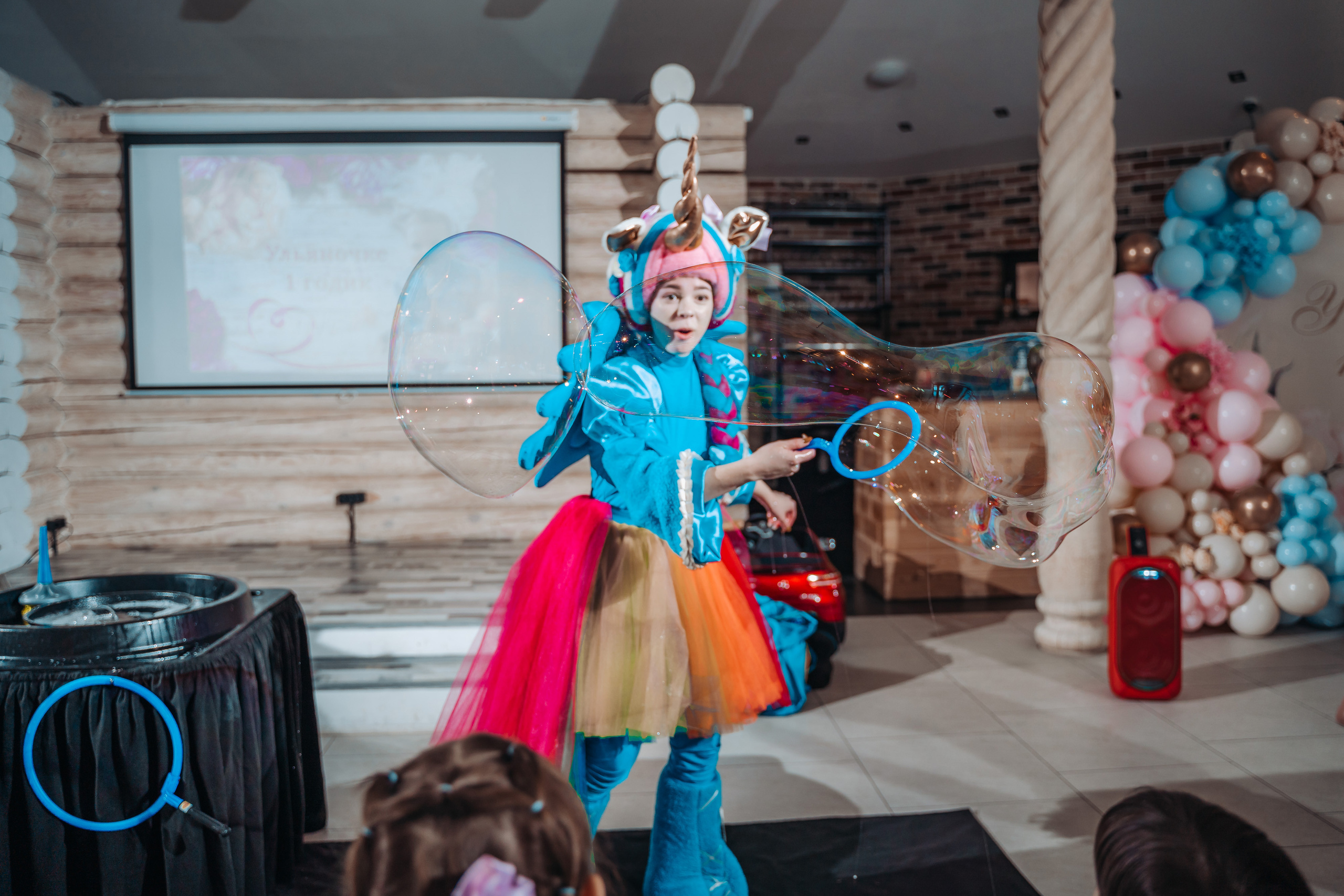 День рождения Ульяны 1 год (годовасие) в клубе Барин