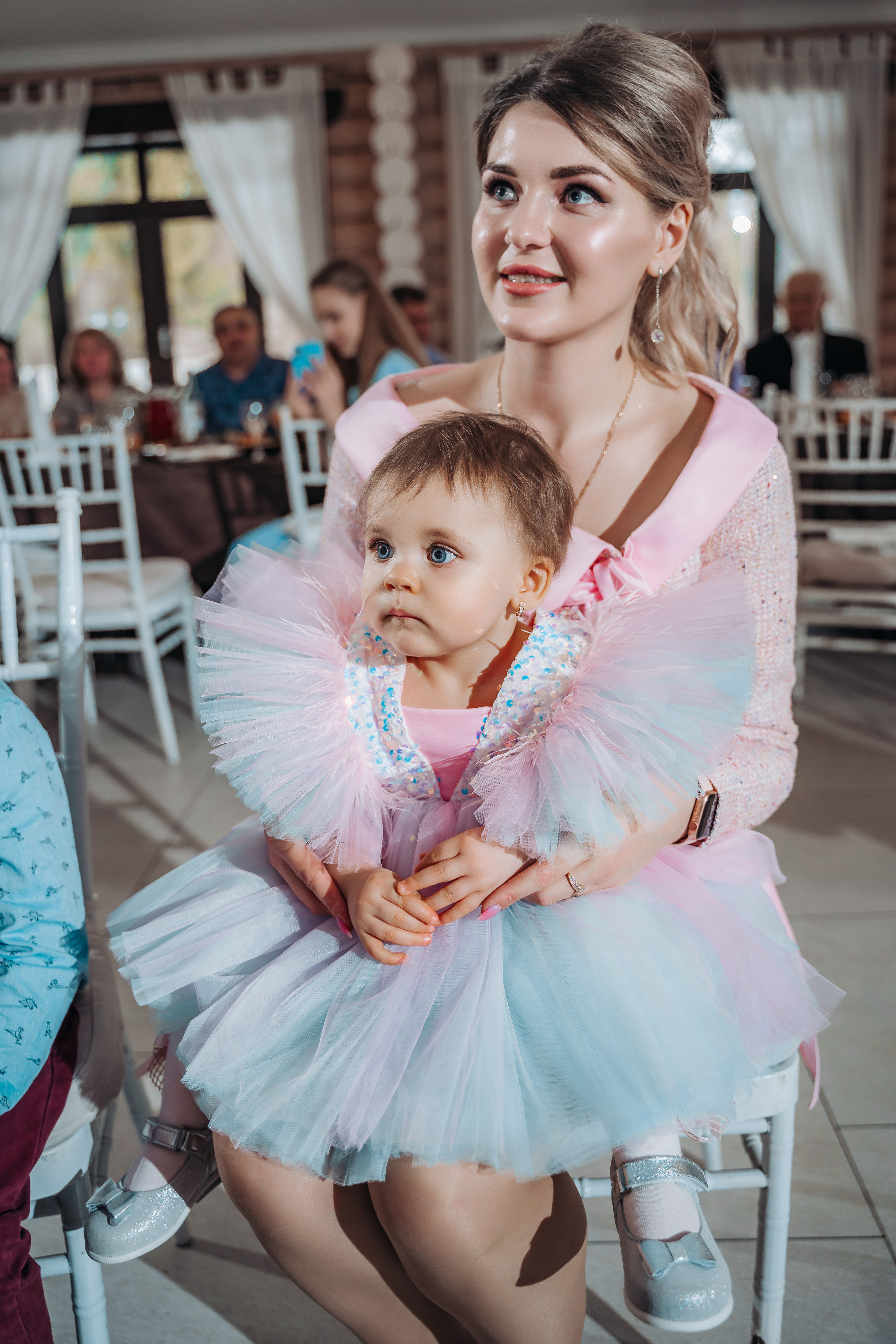 День рождения Ульяны 1 год (годовасие) в клубе Барин