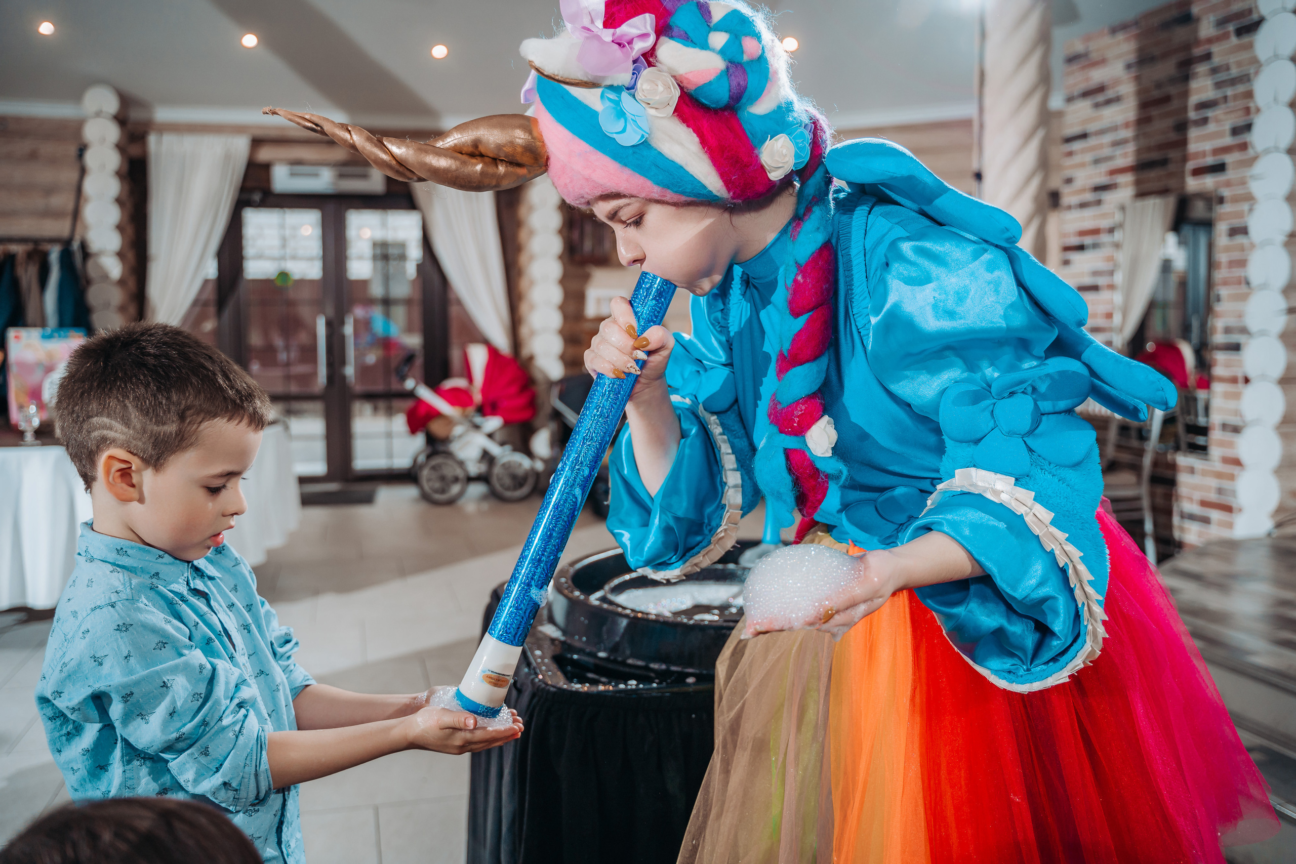 День рождения Ульяны 1 год (годовасие) в клубе Барин