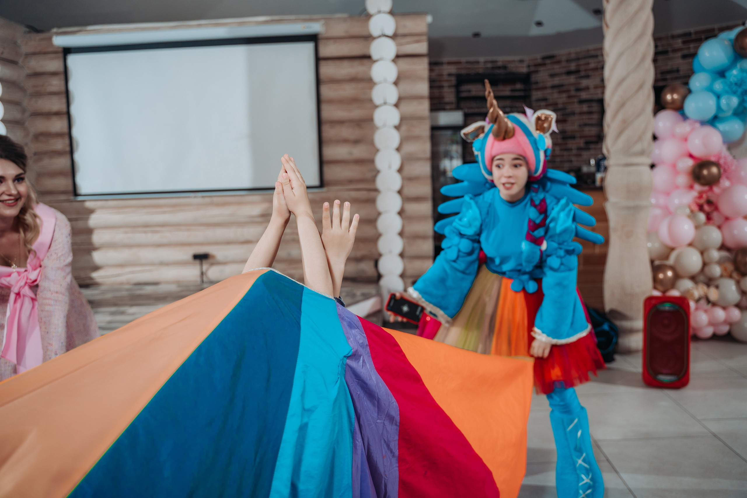 День рождения Ульяны 1 год (годовасие) в клубе Барин