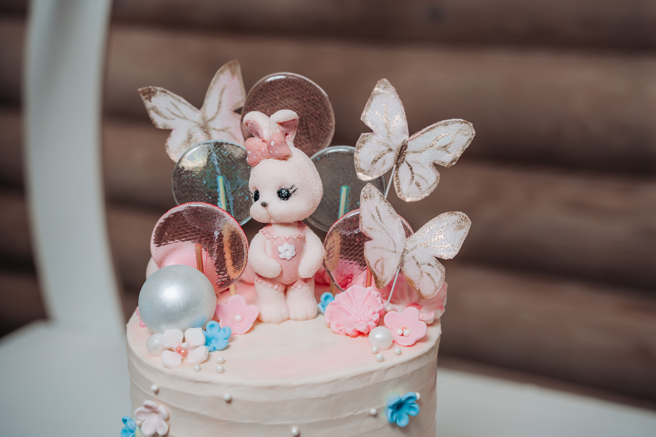 День рождения Ульяны 1 год (годовасие) в клубе Барин