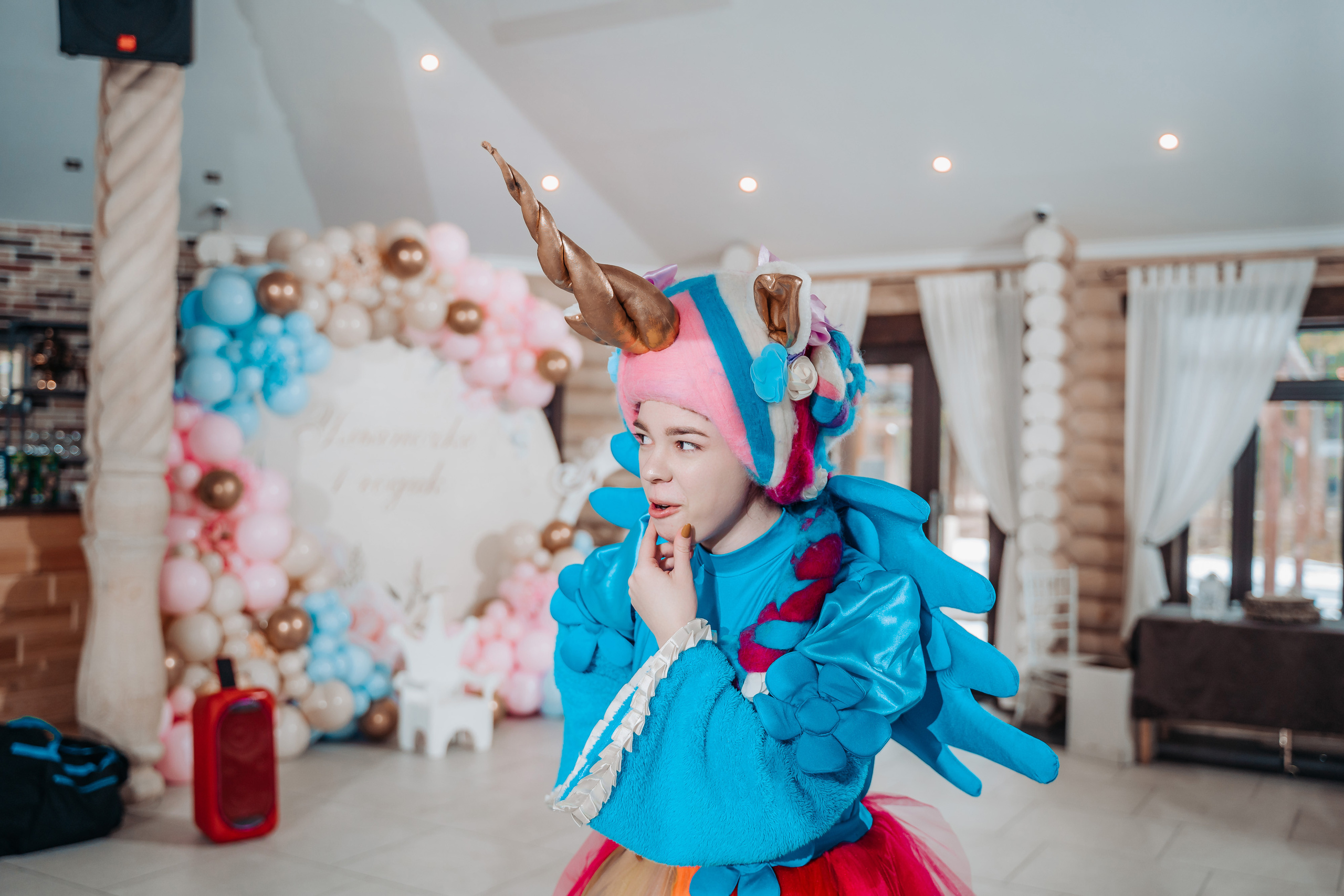 День рождения Ульяны 1 год (годовасие) в клубе Барин