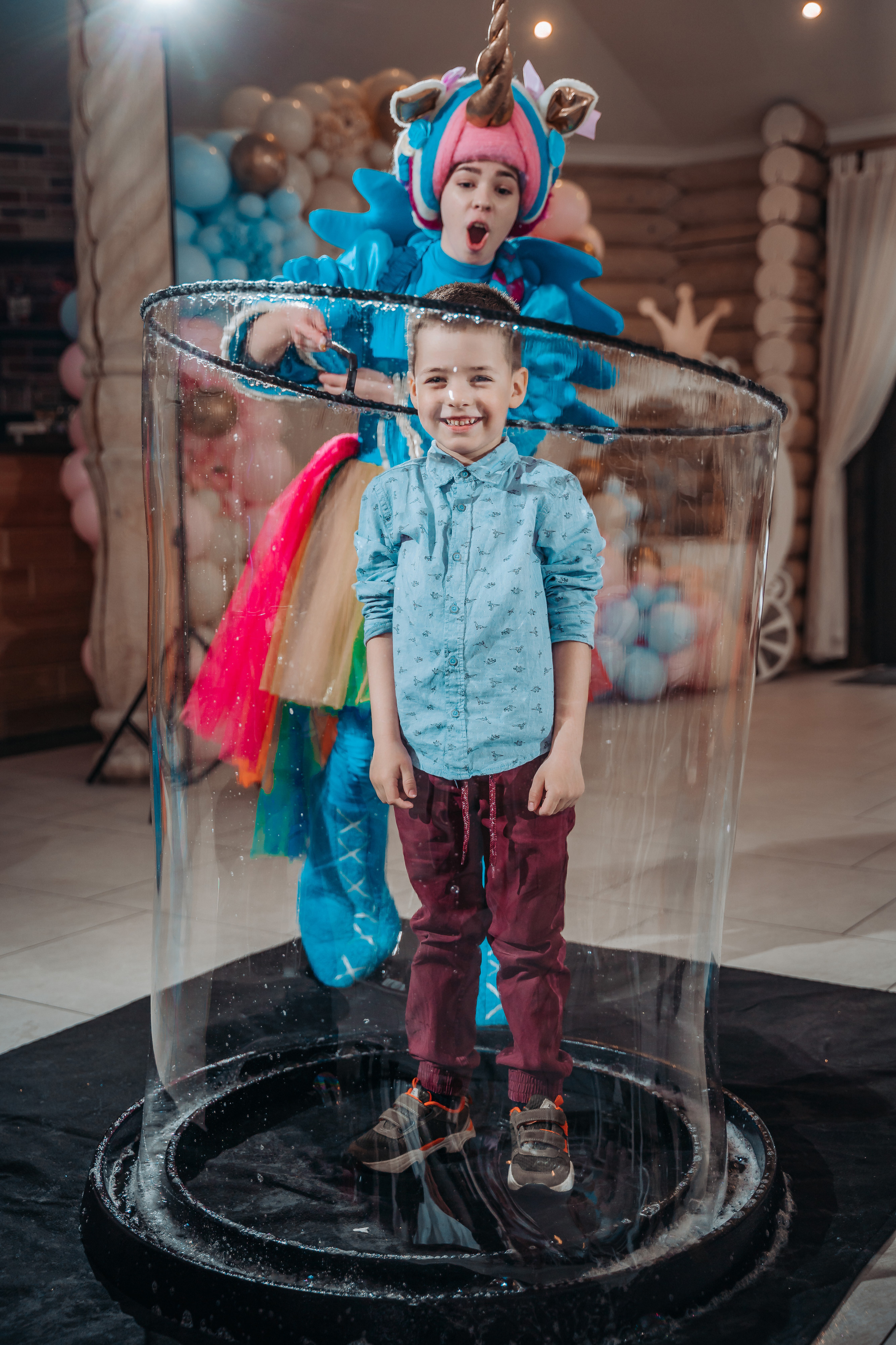 День рождения Ульяны 1 год (годовасие) в клубе Барин